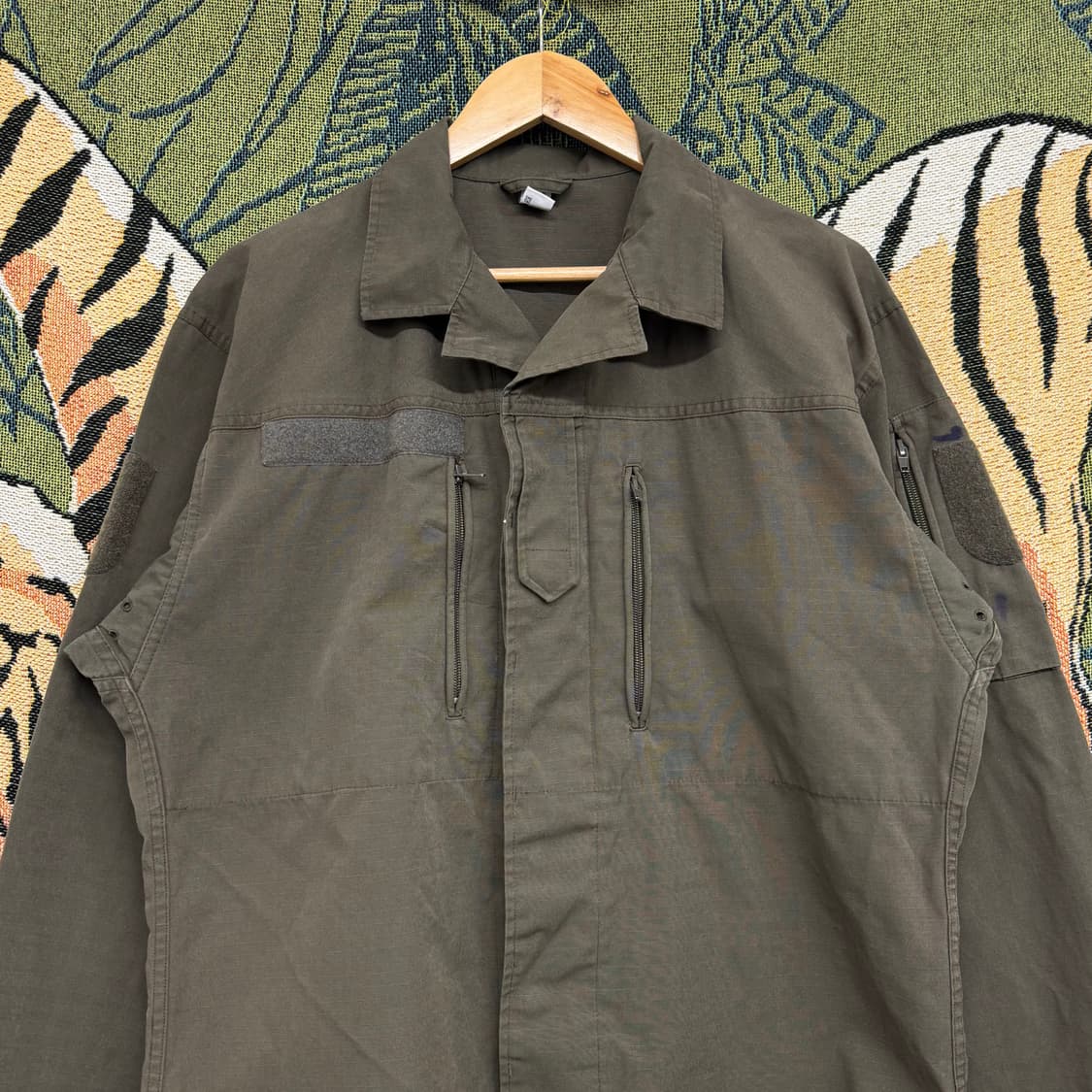 빈티지 오스트리아군 필드 자켓 (L)  상품이미지2