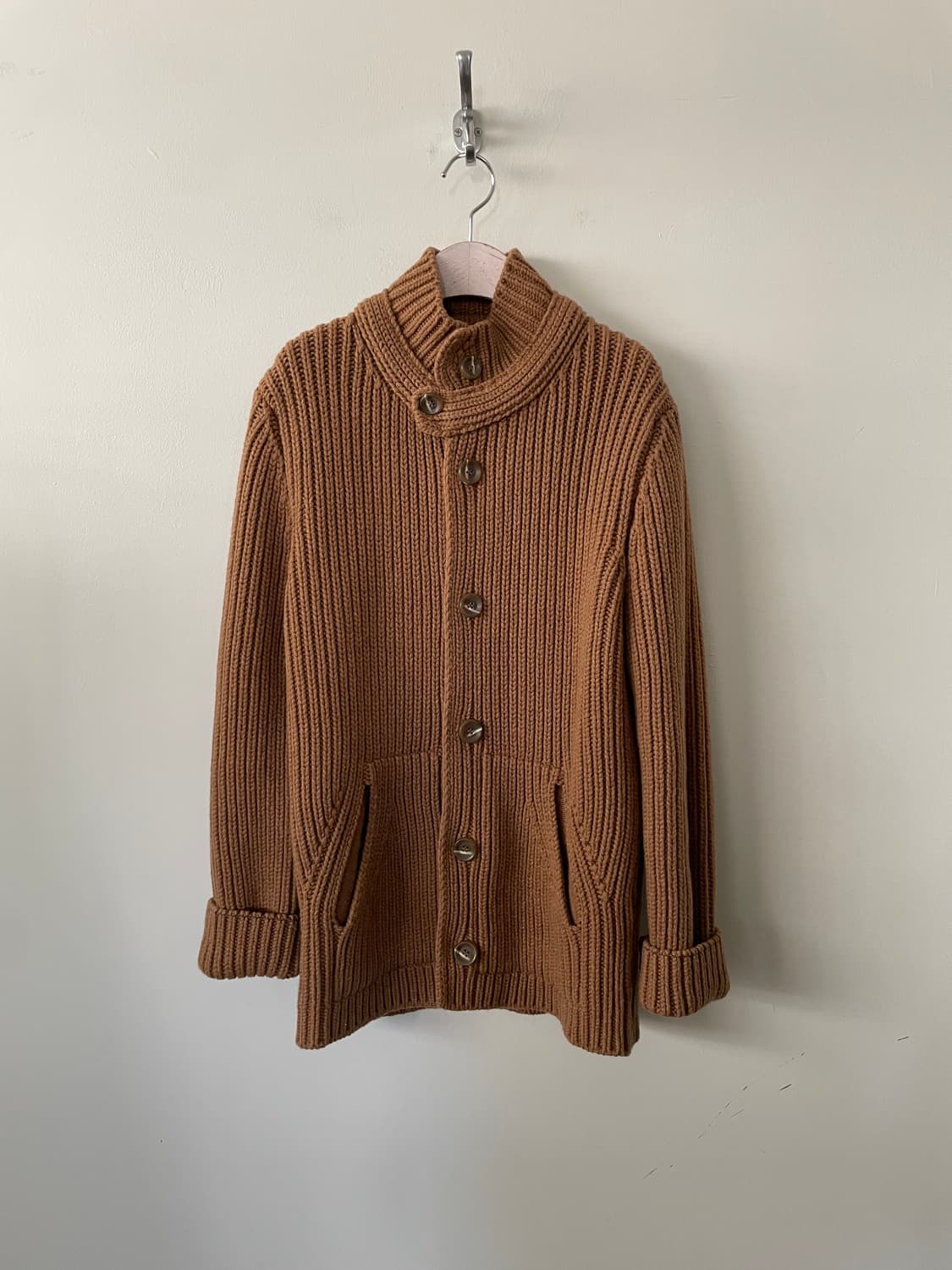 DANIELE FIESOLI lambswool cardigan 상품이미지1