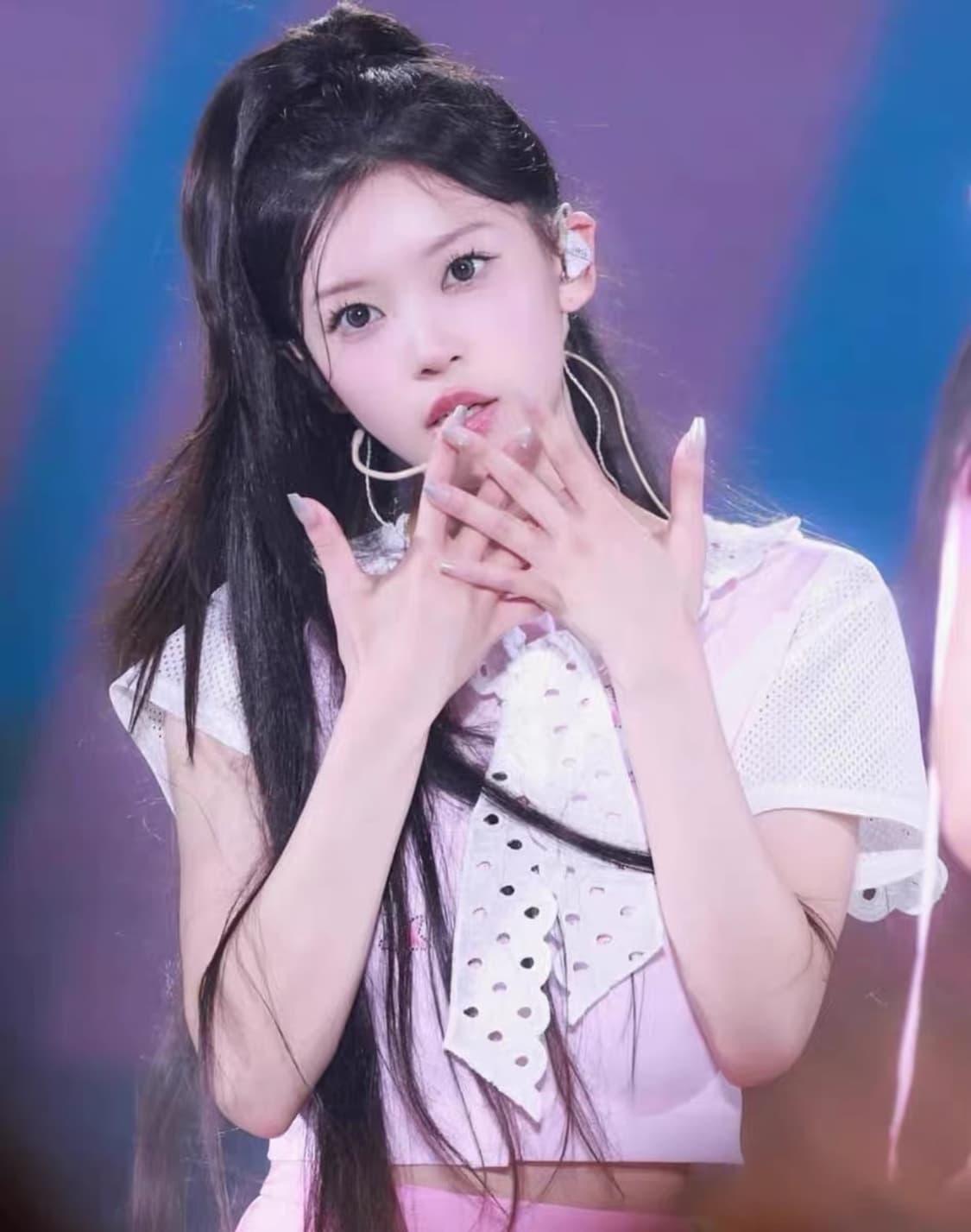 I'm sorry 아임쏘리 바이 페트라콜린스 제니팍스 핑크 에이프런 상품이미지4