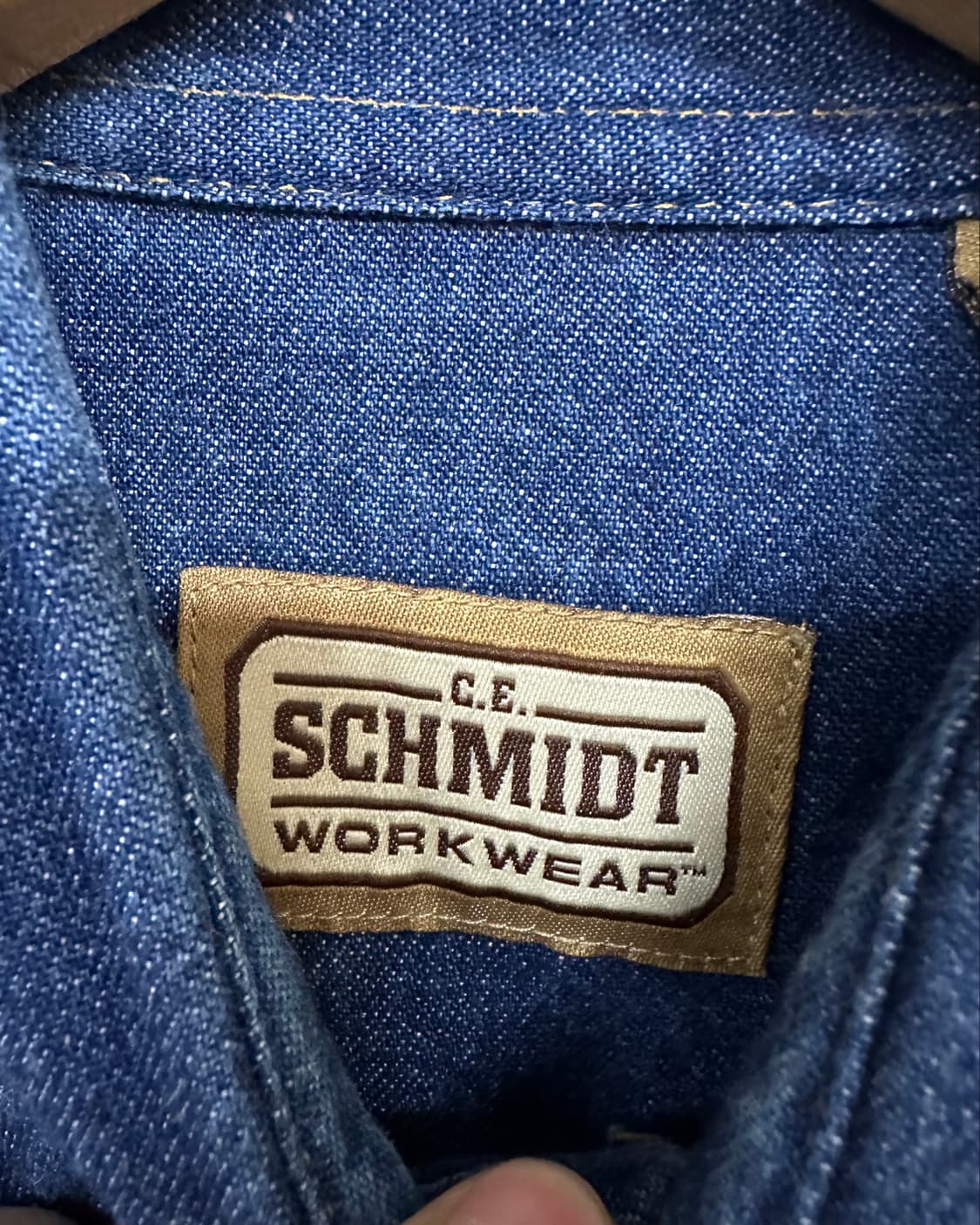 (XL)SCHMIDT 웨스텀 데님셔츠-M2506 상품이미지5