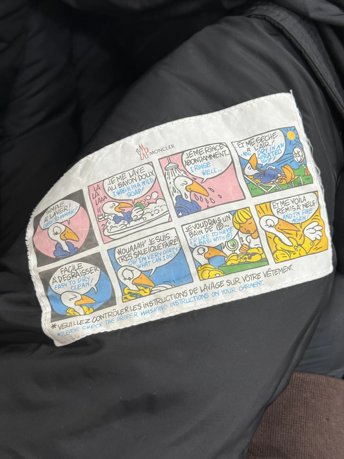 몽클레어 클루니 패딩 3사이즈  상품이미지5