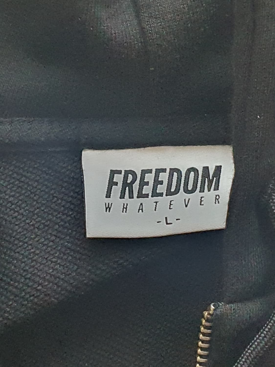 프리덤 후드집업 L 상품이미지3