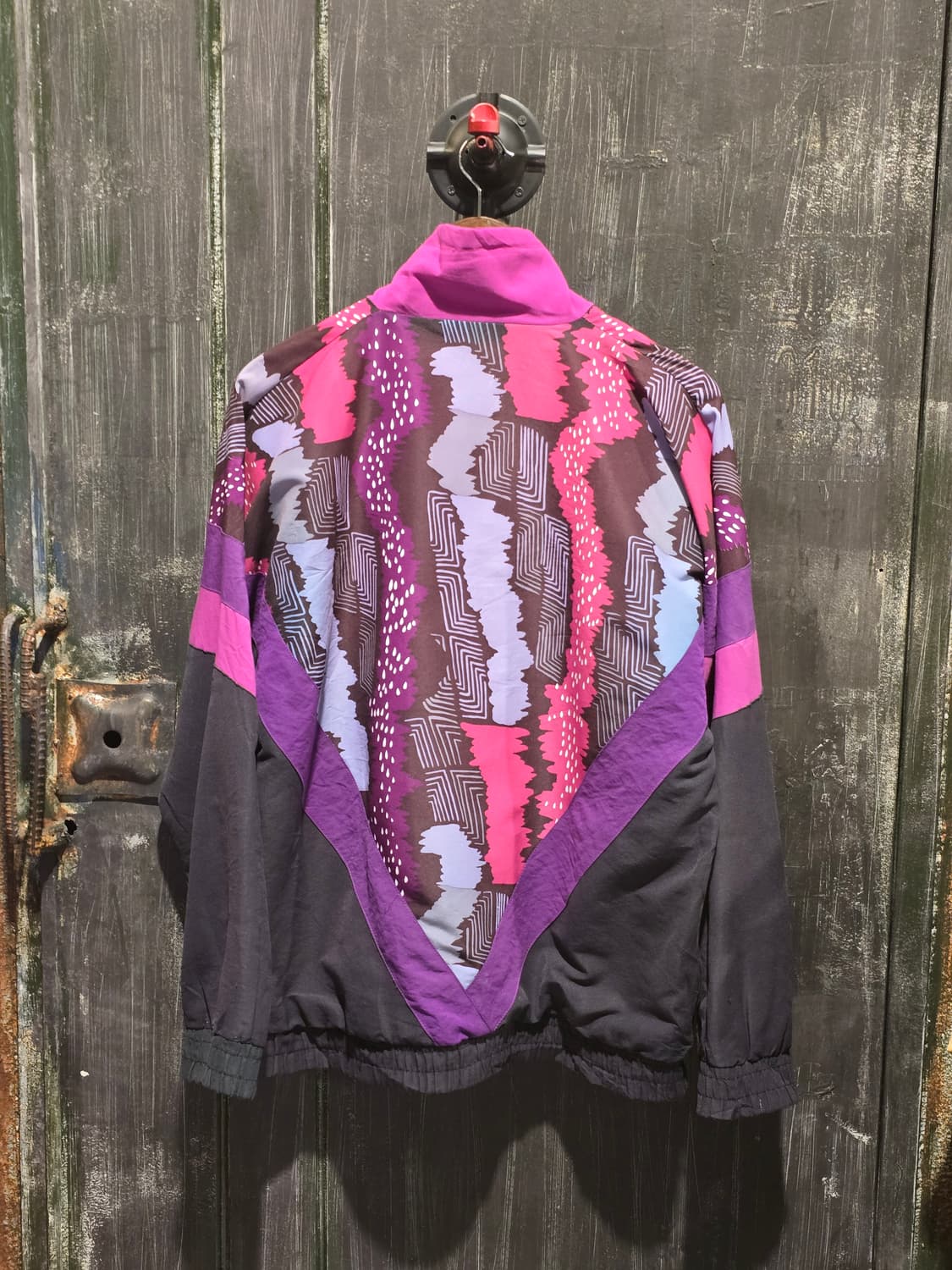 90s Hummel Abstract Pattern Track Jacket 상품이미지9