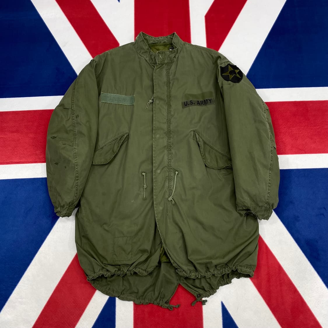 미군 피쉬테일파카 M 상품이미지1