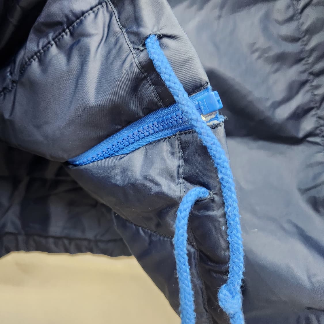 올드스쿨 나이키 스펠아웃 바람막이 점퍼 2XL 상품이미지6