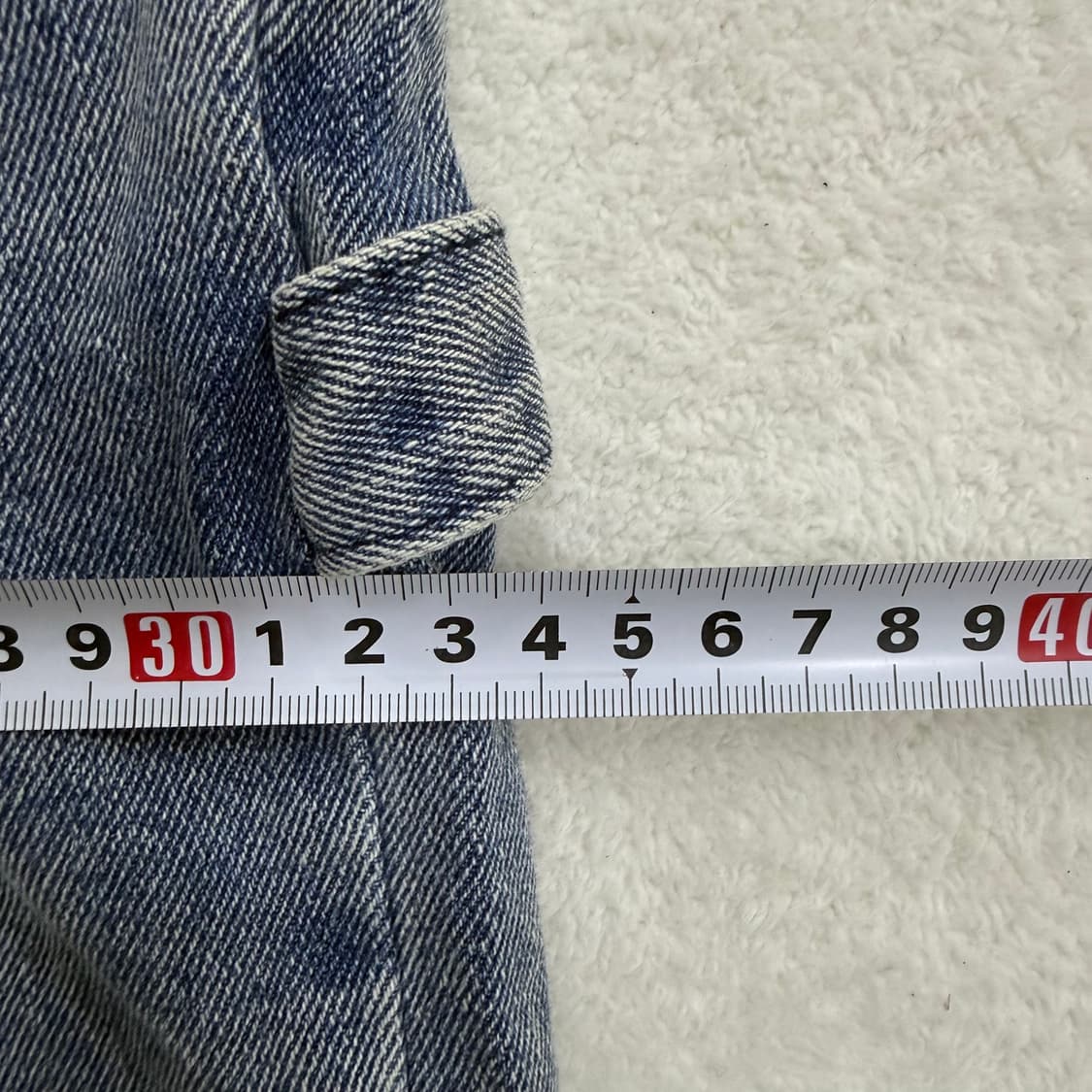 2 디미트리블랙 카펜터 버뮤다 데님팬츠 0319T 상품이미지7