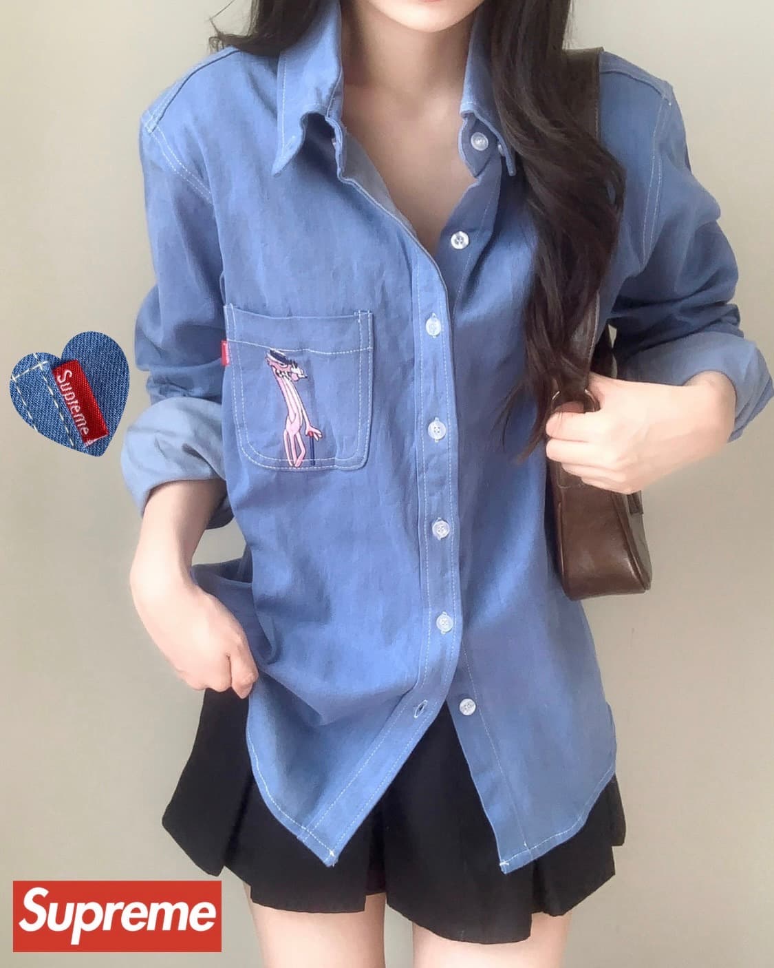 슈프림 핑크팬더 셔츠  상품이미지1