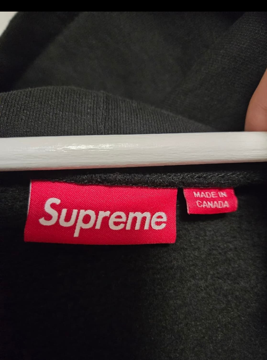 슈프림 s로고 후드집업 상품이미지2