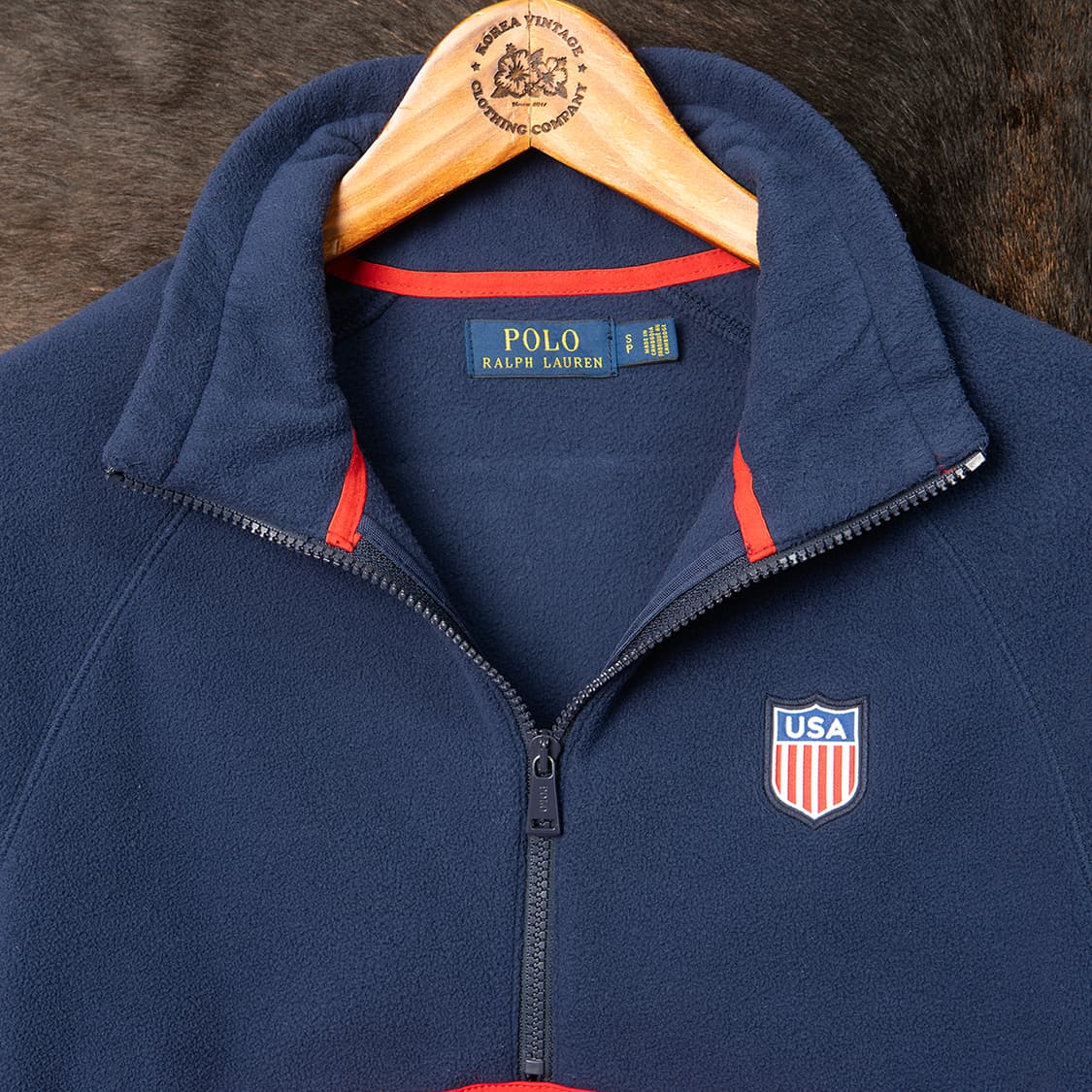 [S] 폴로 랄프로렌 USA팀 아노락 플리스  상품이미지2