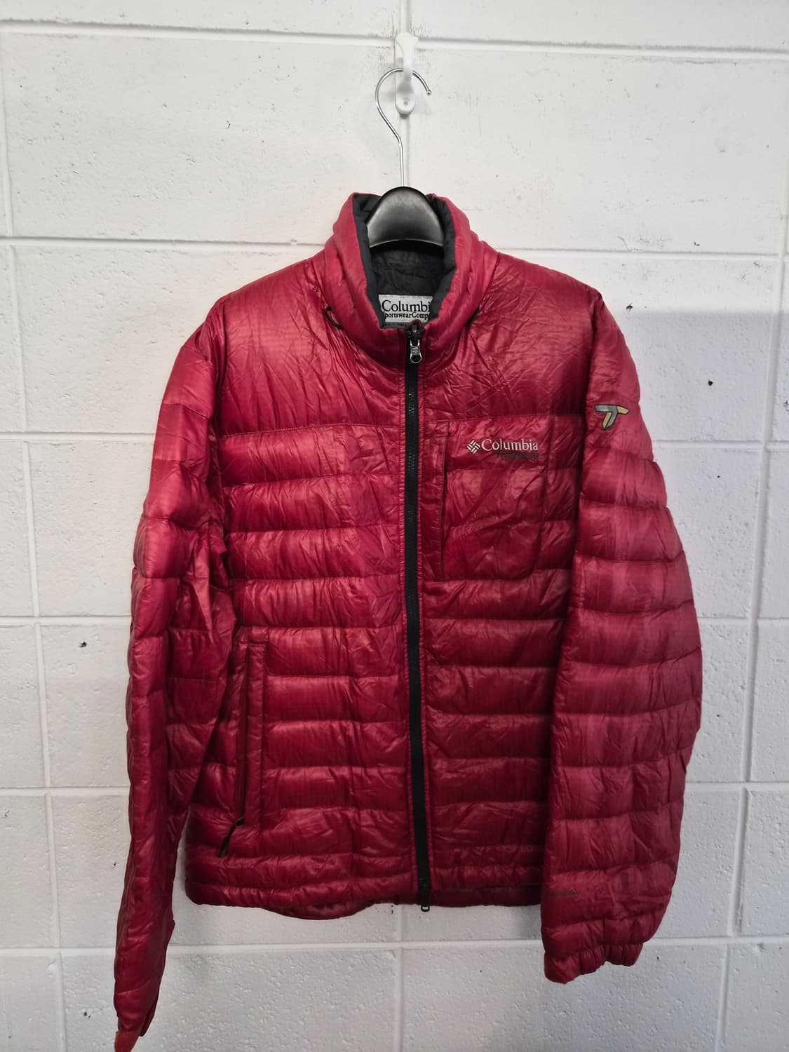 L) 컬럼비아 PERTEX 구스다운 경량패딩 팝니다 상품이미지1