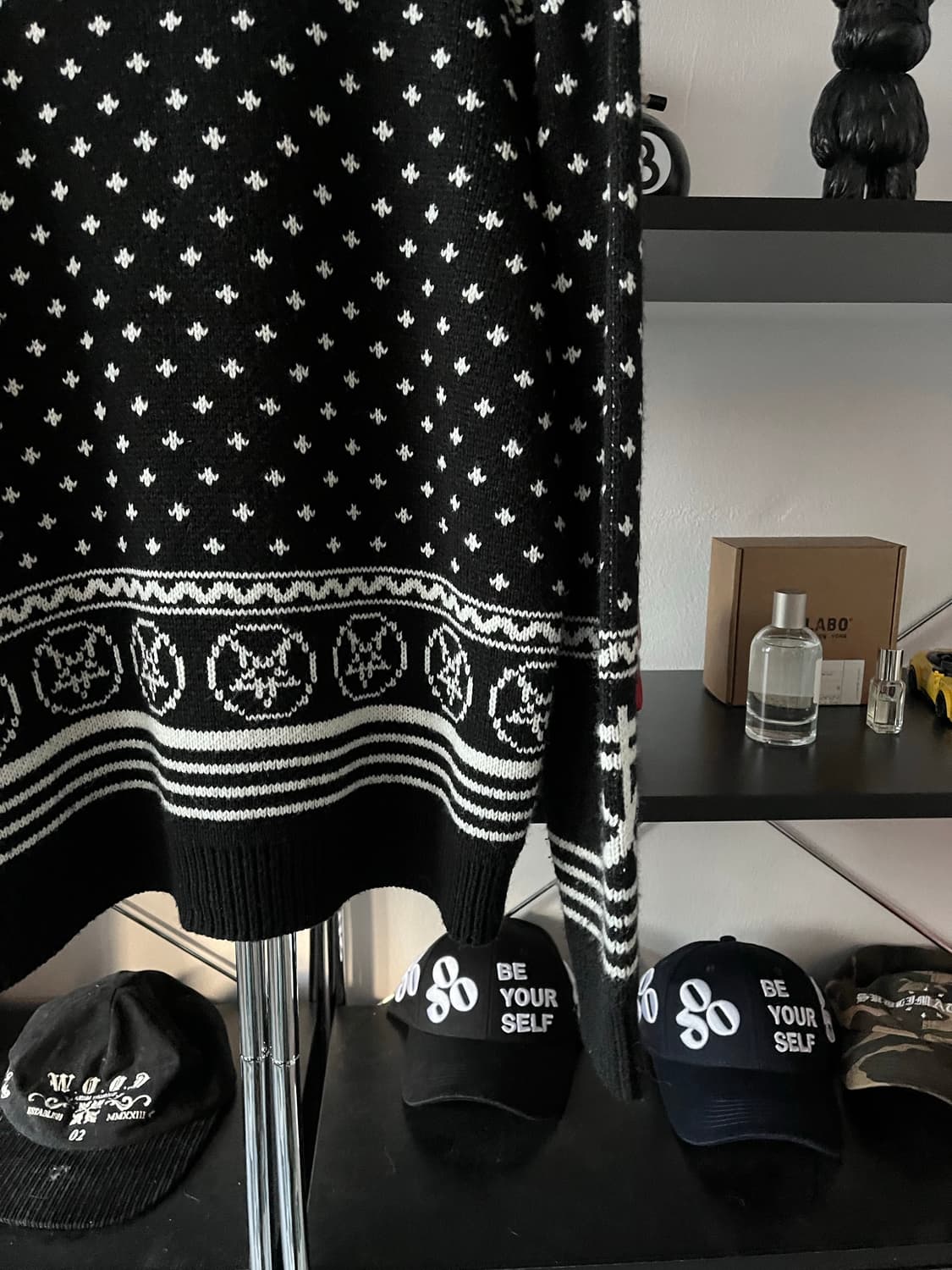 네이버후드 18FW 니트 상품이미지6