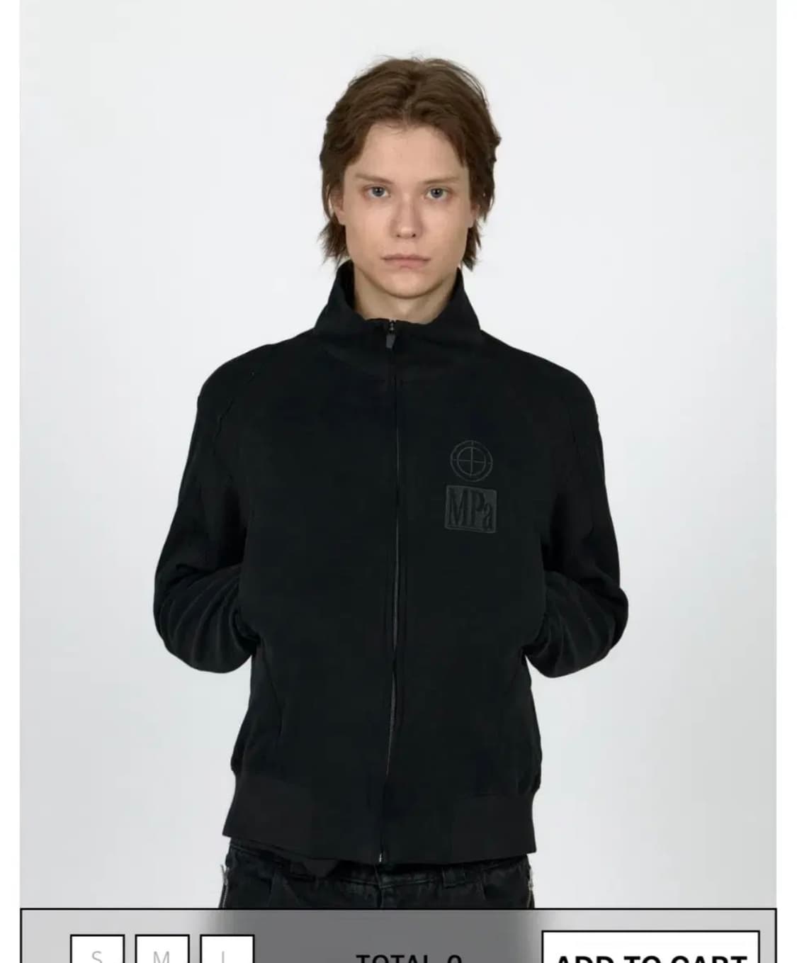 플라스틱프로덕트 콘트래스트 자켓 MPa CONTRAST jacket 상품이미지1