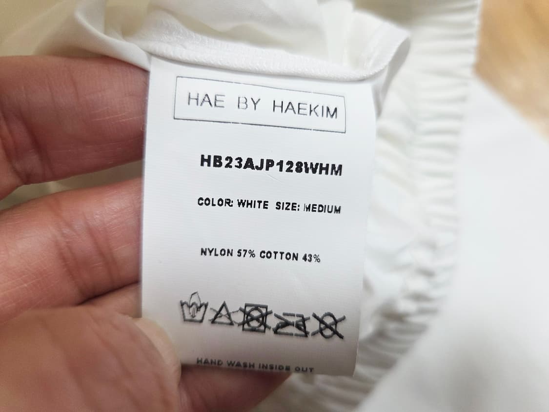 해바이해킴(HAE BY HAEKIM) 투웨이 지퍼자켓 55-66 상품이미지9