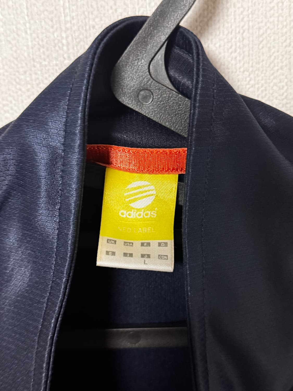 아디다스 네오탭 크랙 삼선 네이비 져지 상품이미지4