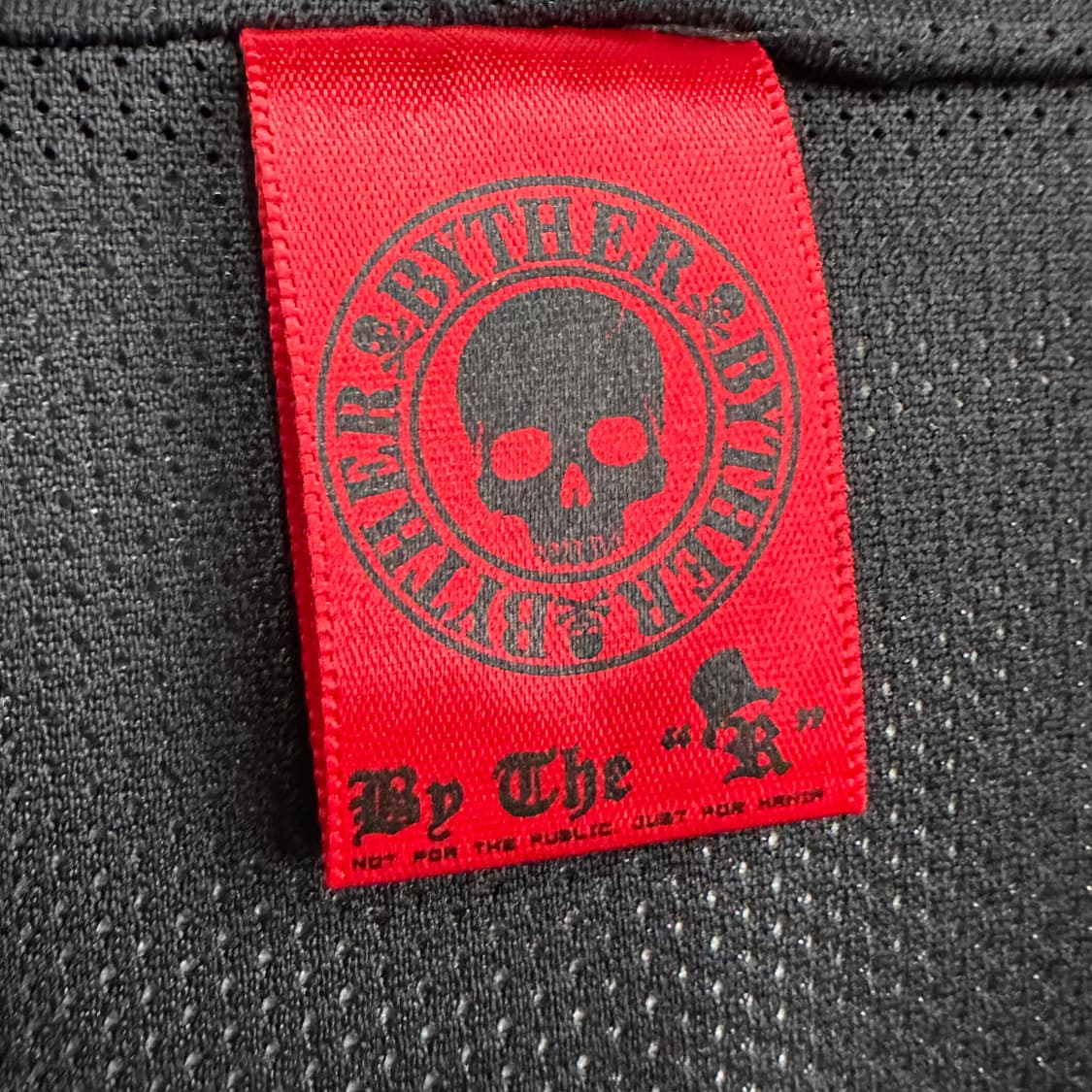 100 바이더알 남자 리플렉티브 루즈핏 바람막이 자켓 상품이미지4