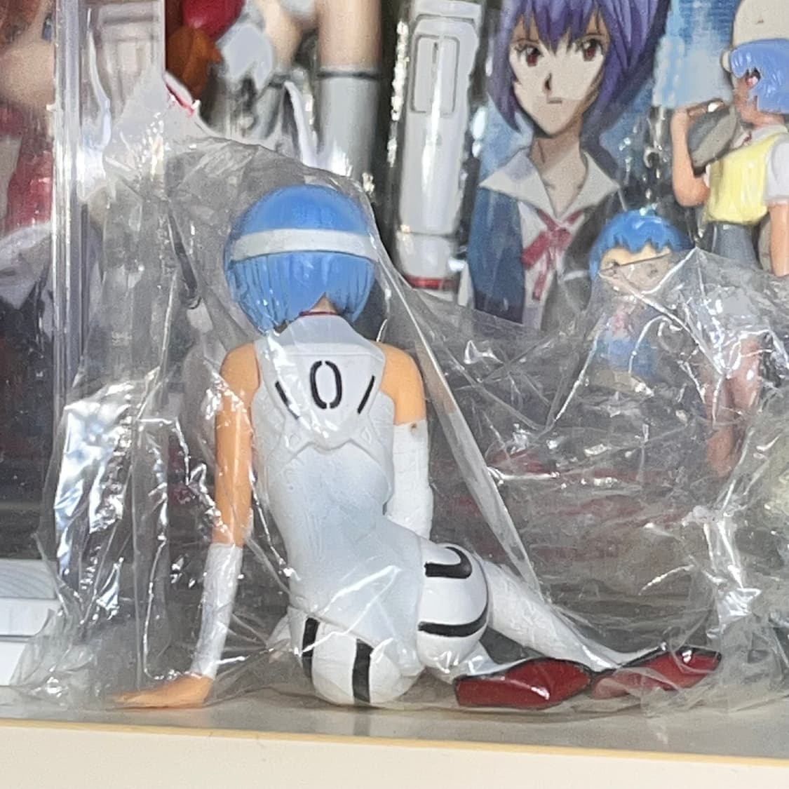 에반게리온 앤젤 어택 피규어시리즈 레이 상품이미지6