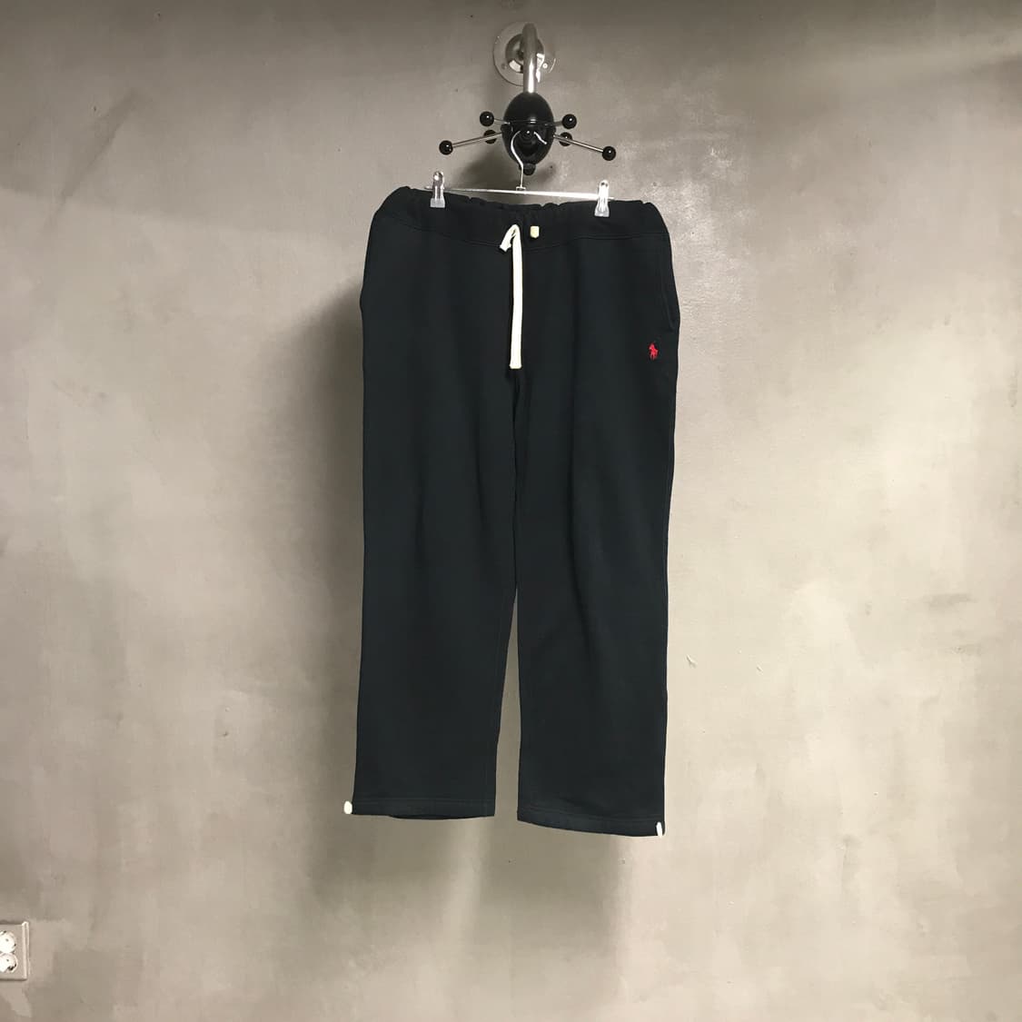 폴로 랄프로렌 블랙 스웨트팬츠 XL 상품이미지1