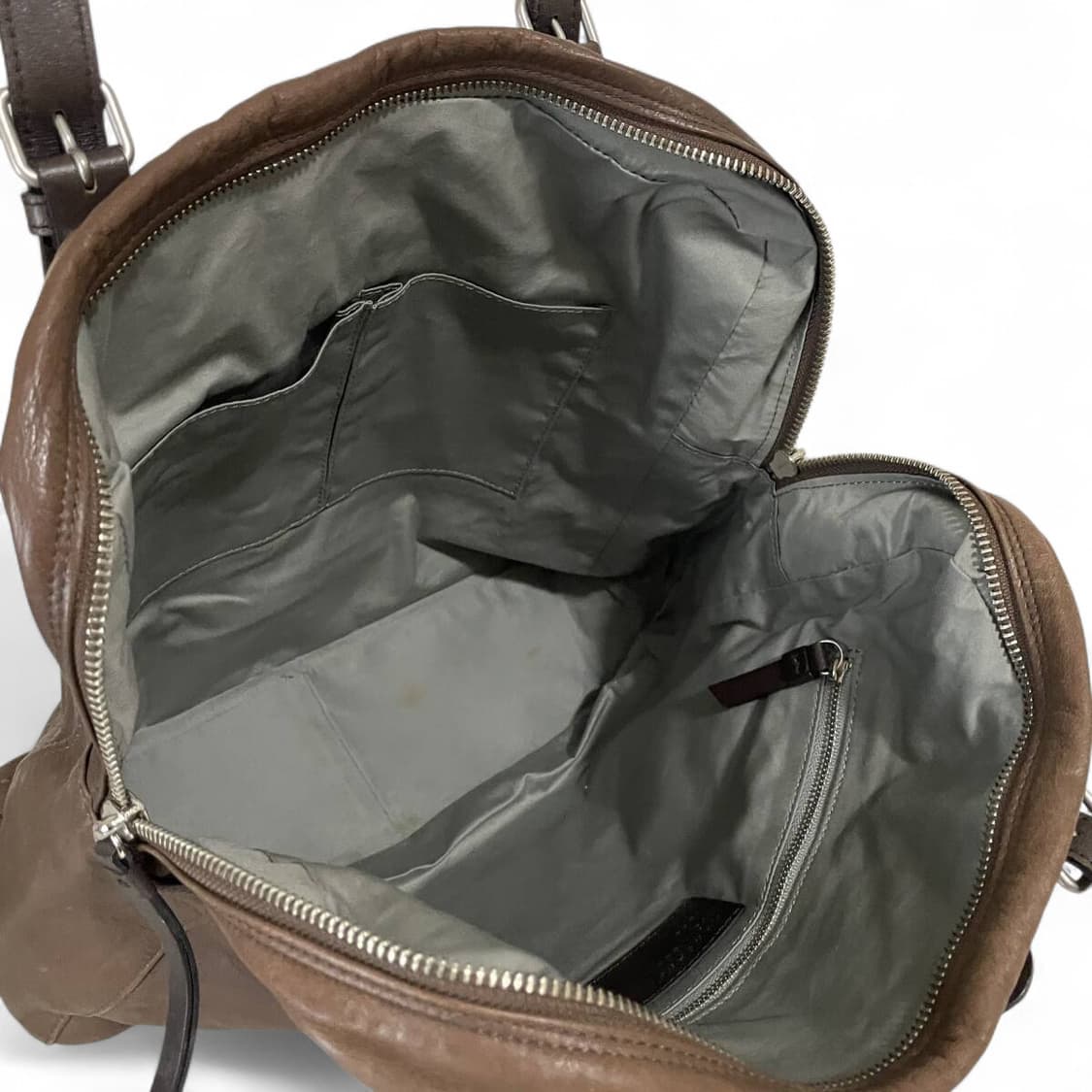 마가렛 호웰 아이디어 소가죽 버클 토트백 상품이미지8