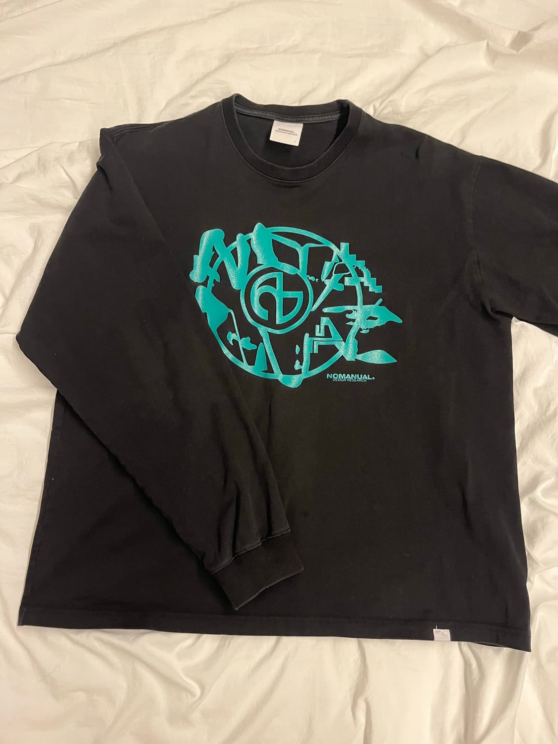 Nomanual 롱슬리브 XL 상품이미지1