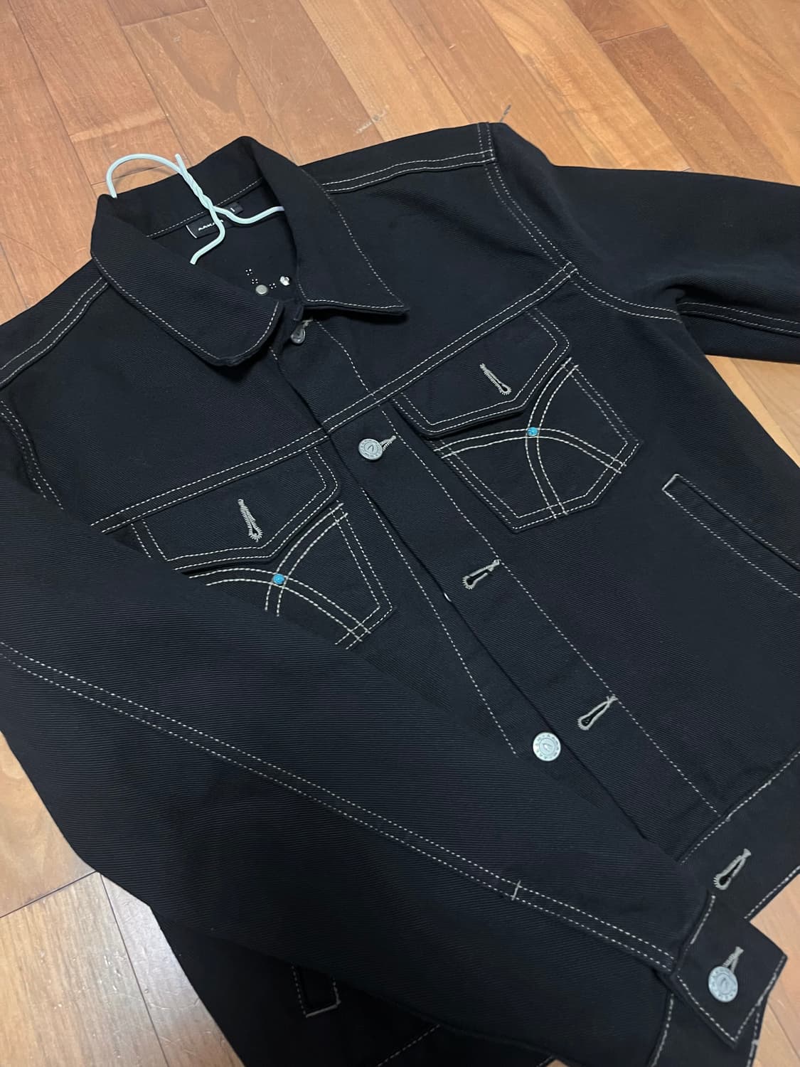 아캄 웨스턴 스터드 자켓 상품이미지2