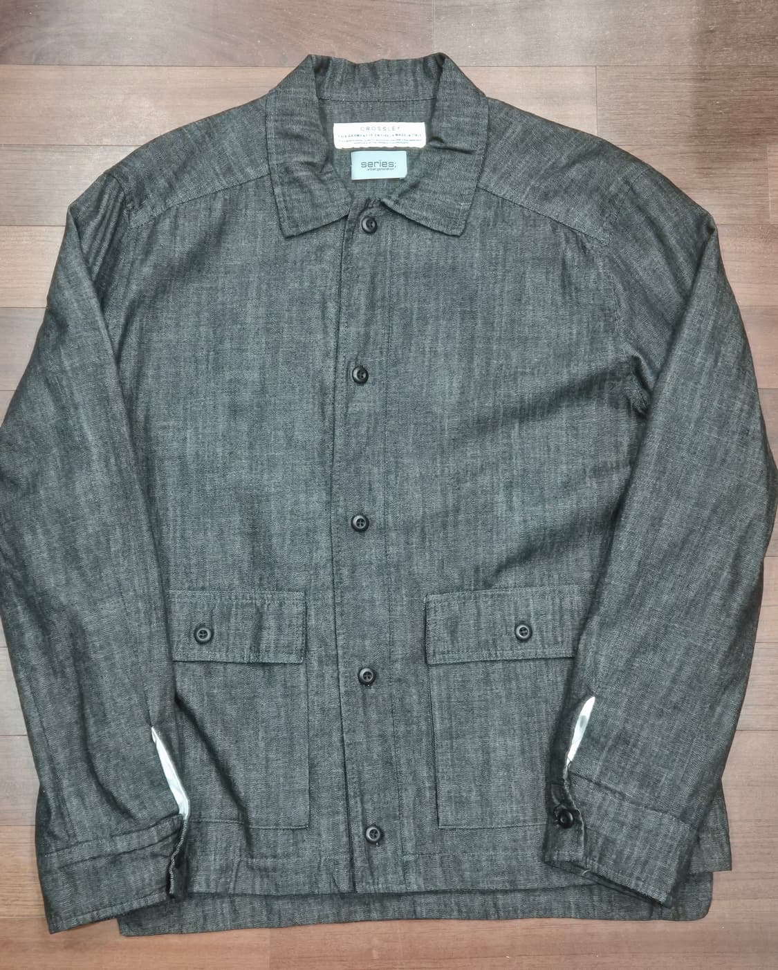 시리즈 [CROSSLEY] 가먼트 인디고 자켓 상품이미지1