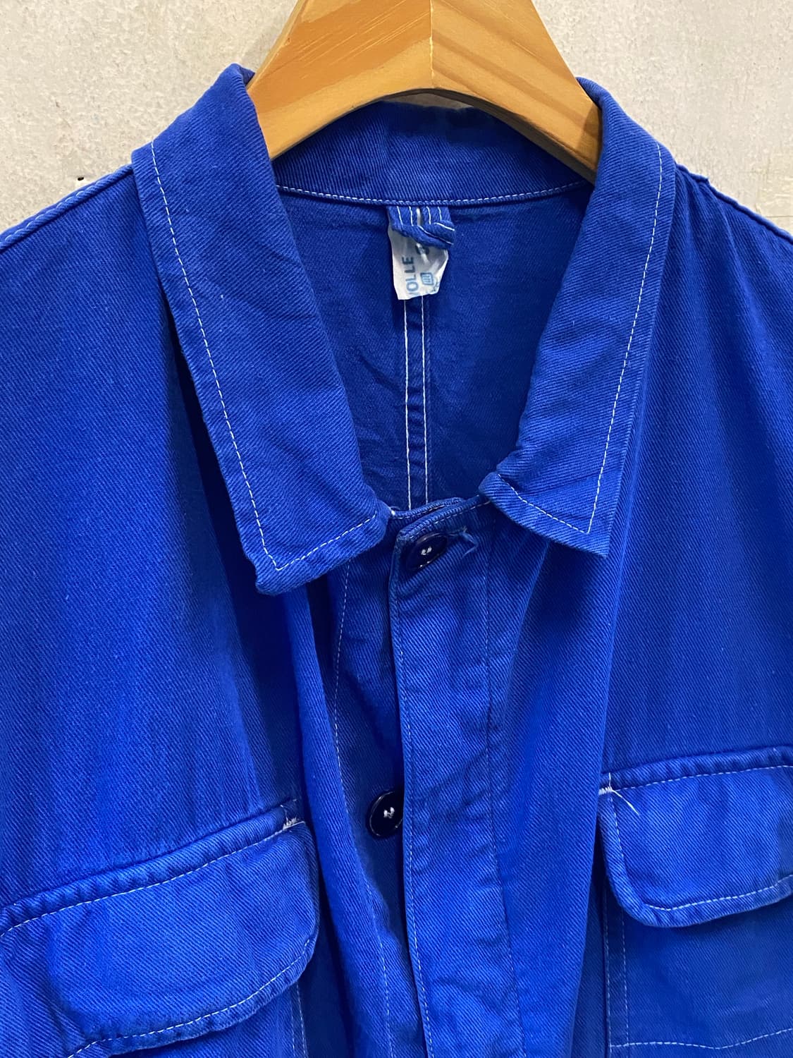 70s 프렌치워크자켓 프랑스 워크자켓 상품이미지5