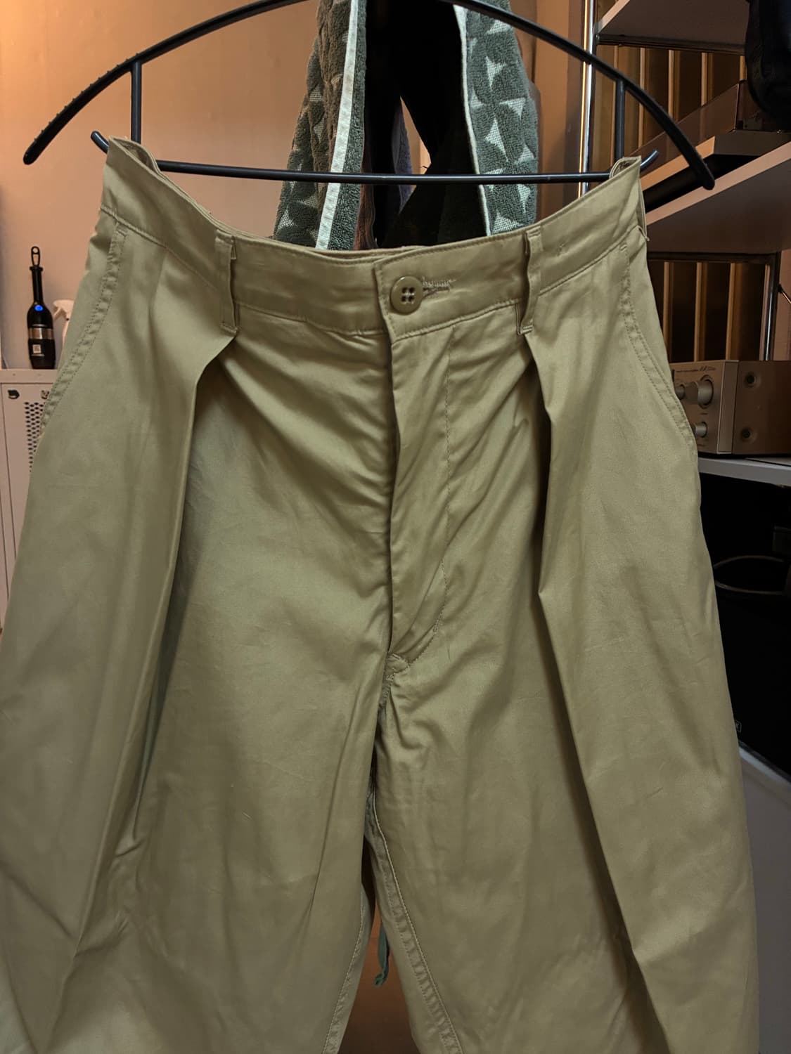 모니탈리 와이드 테이퍼드 구르카 팬츠(31) 상품이미지2