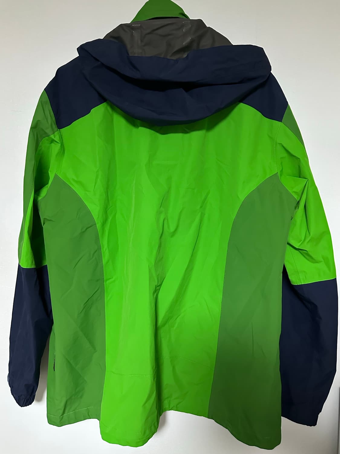 에글 AIGLE 그린 바람막이 자켓 상품이미지3