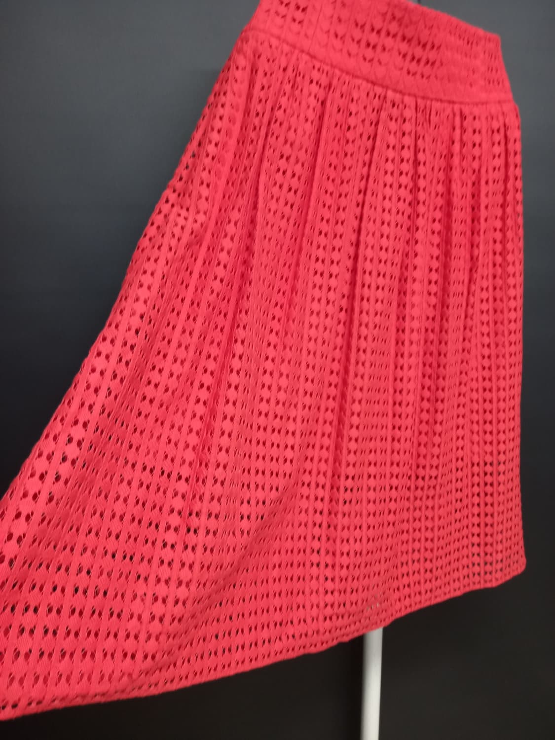 미샤 MICHAA 춘하추 펀칭아일렛  롱 스커트 44.55 상품이미지4