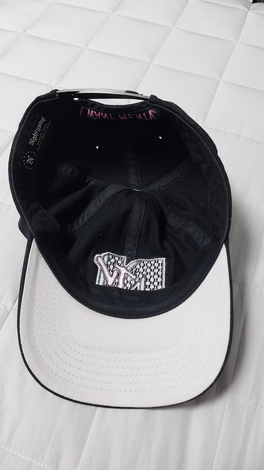 너티새비지 MTV 블랙 볼캡 상품이미지2