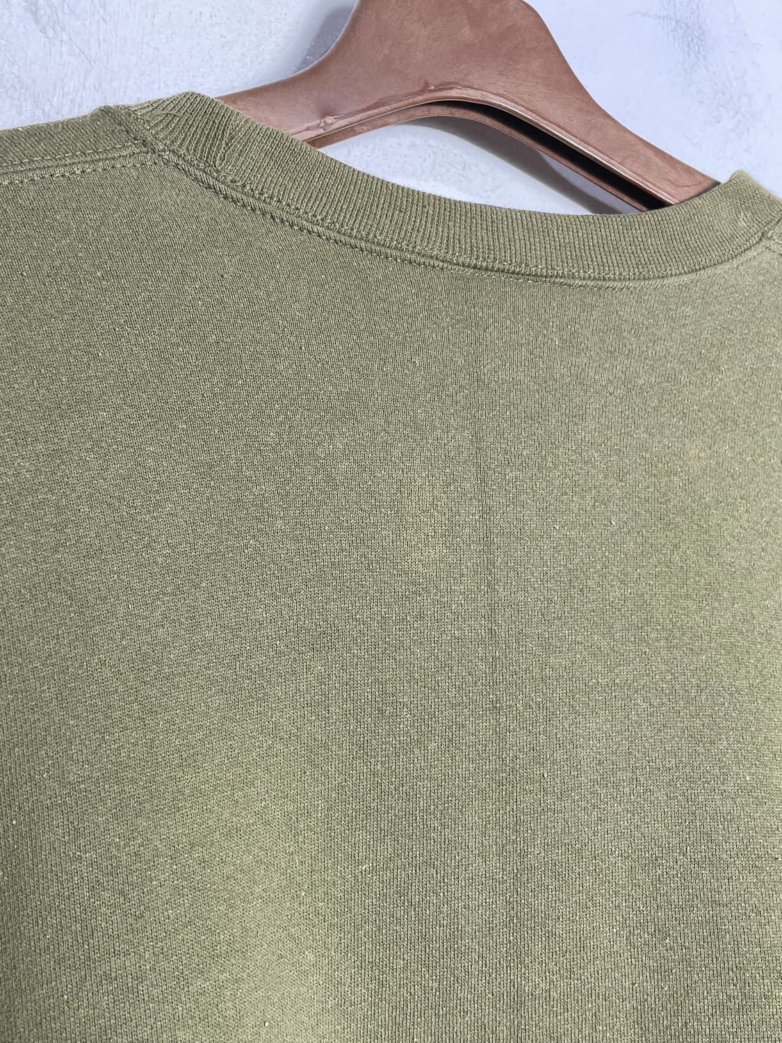 (SOFFE USMC) 소피 미해병대 맨투맨 올리브 상품이미지6