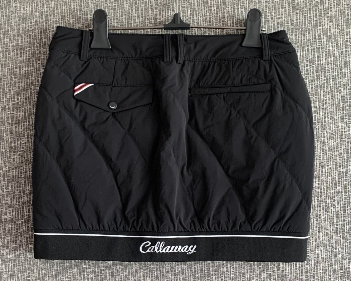 [새상품] 캘러웨이 Callaway 여성 퀼팅 골프 패딩 스커트 64 상품이미지4