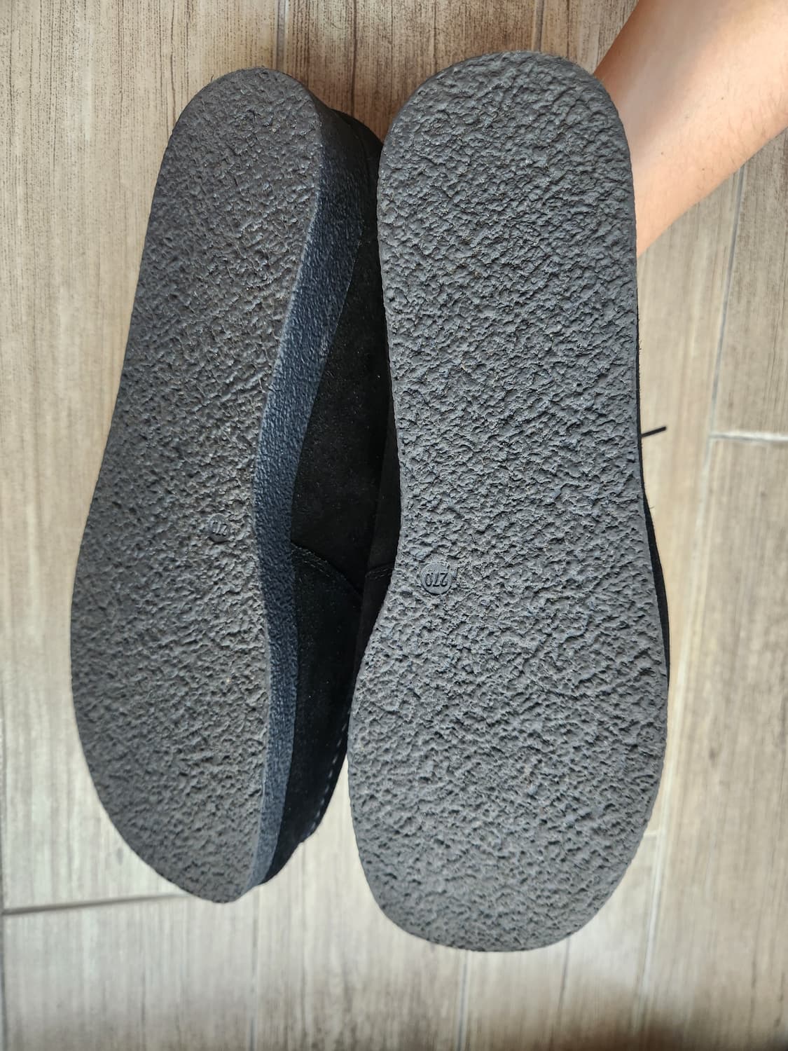 GU 리얼레더 모카신 블랙 (270) 상품이미지6