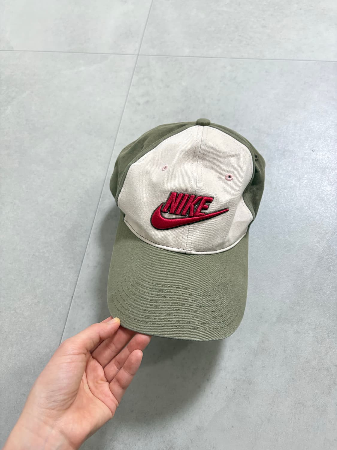 나이키 빈티지 캡 모자 상품이미지1