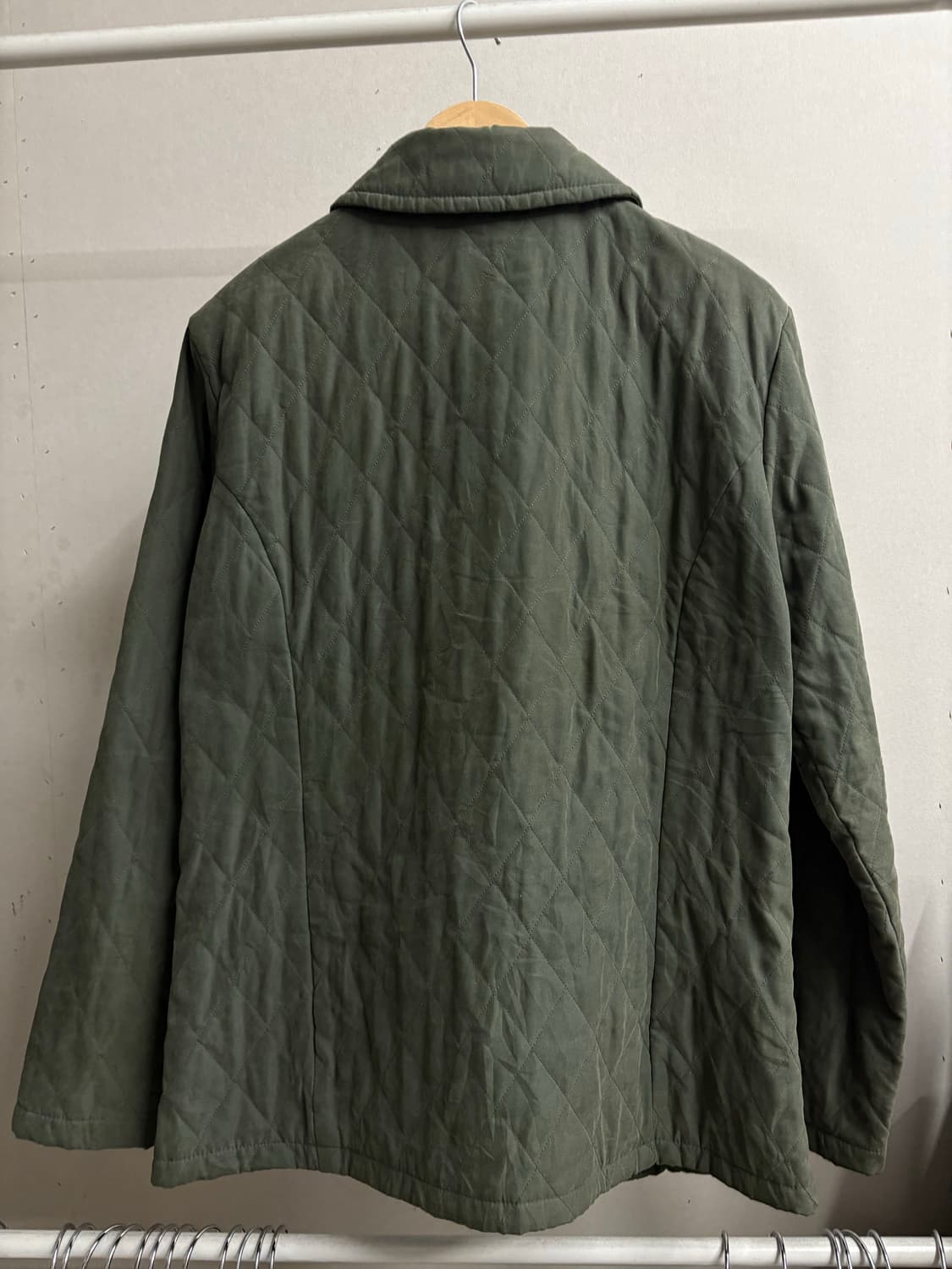 바버 퀼팅 코팅자켓 상품이미지4