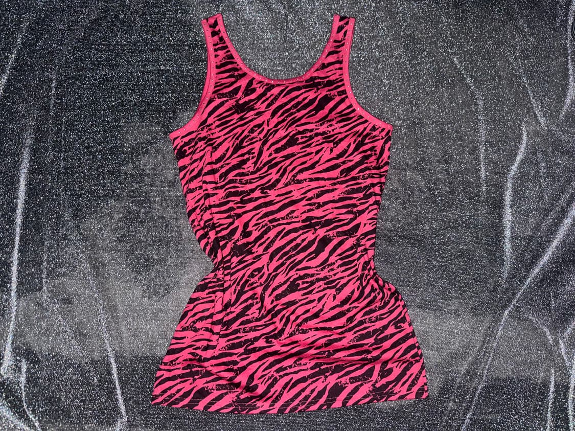 Punk zebra layered cody set 상품이미지7