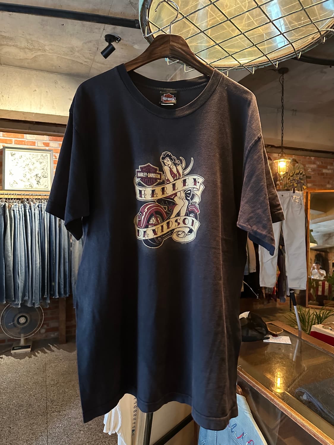 USA Vintage Harley Davidson T Shirt 상품이미지2