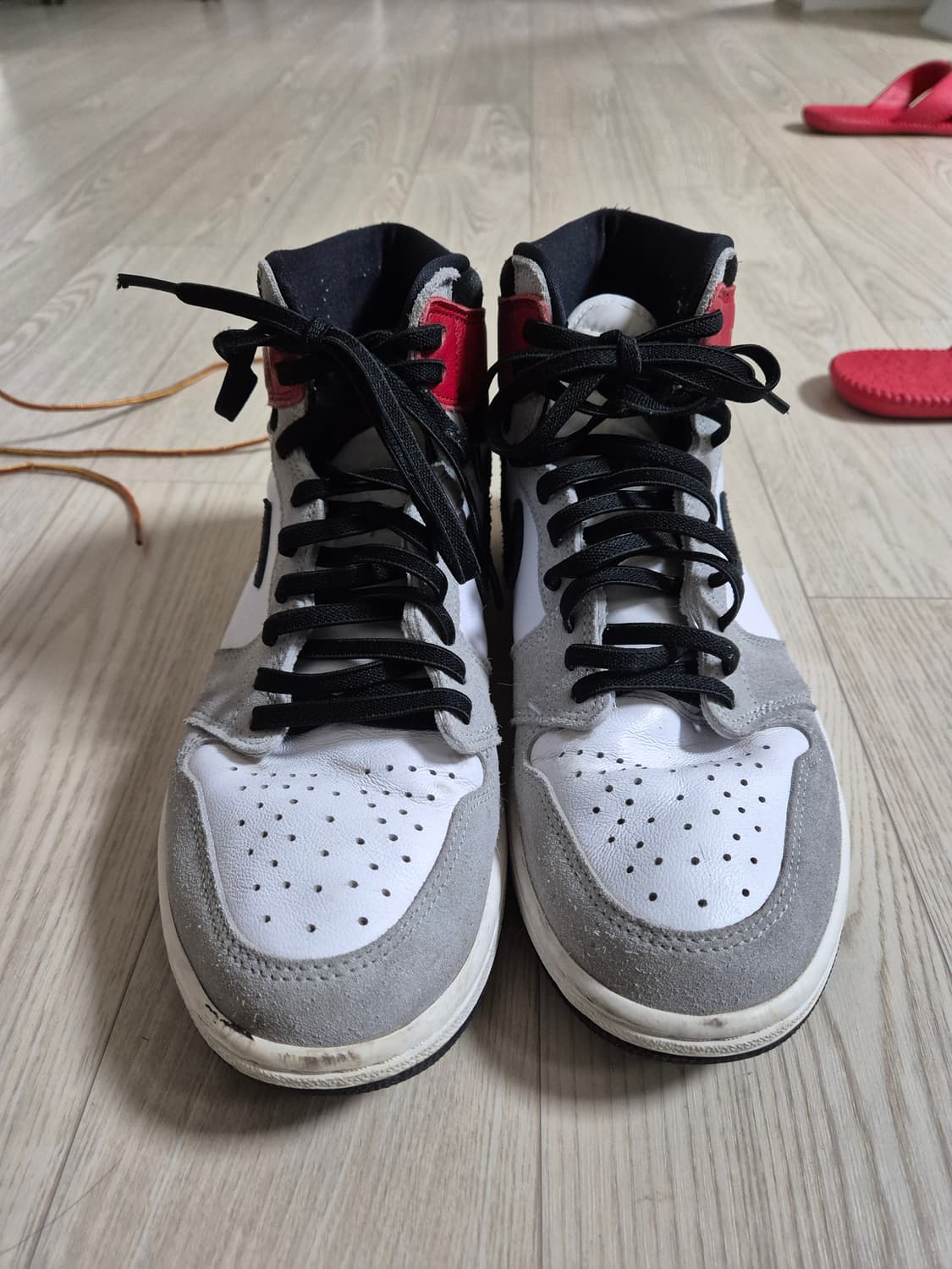 나이키 조던1 하이 스모크그레이  상품이미지1