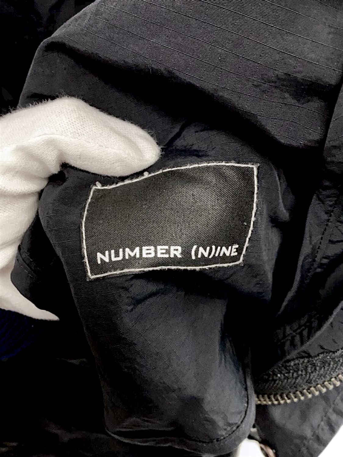 넘버나인 립스톱 오버 모즈코트 상품이미지8