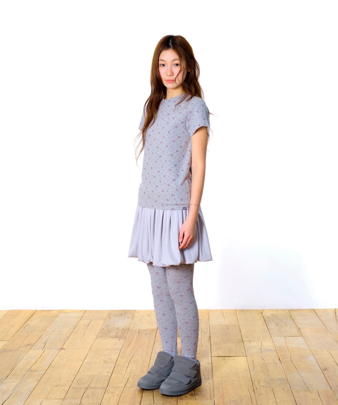 코이세이오 038 FLOWER 플라워 티셔츠 상품이미지2