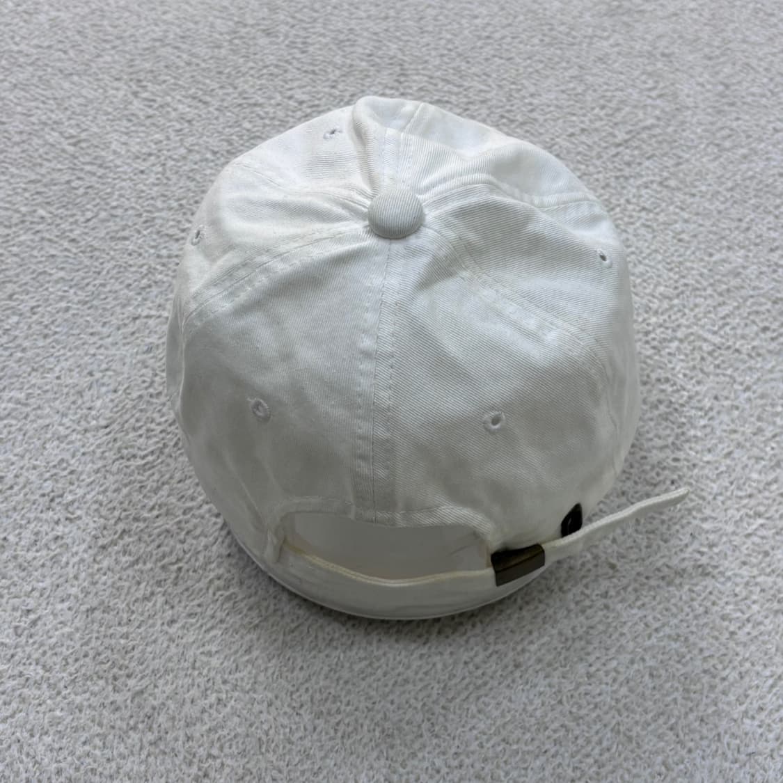 F 빈티지 로고 자수 볼캡 0421E 상품이미지3