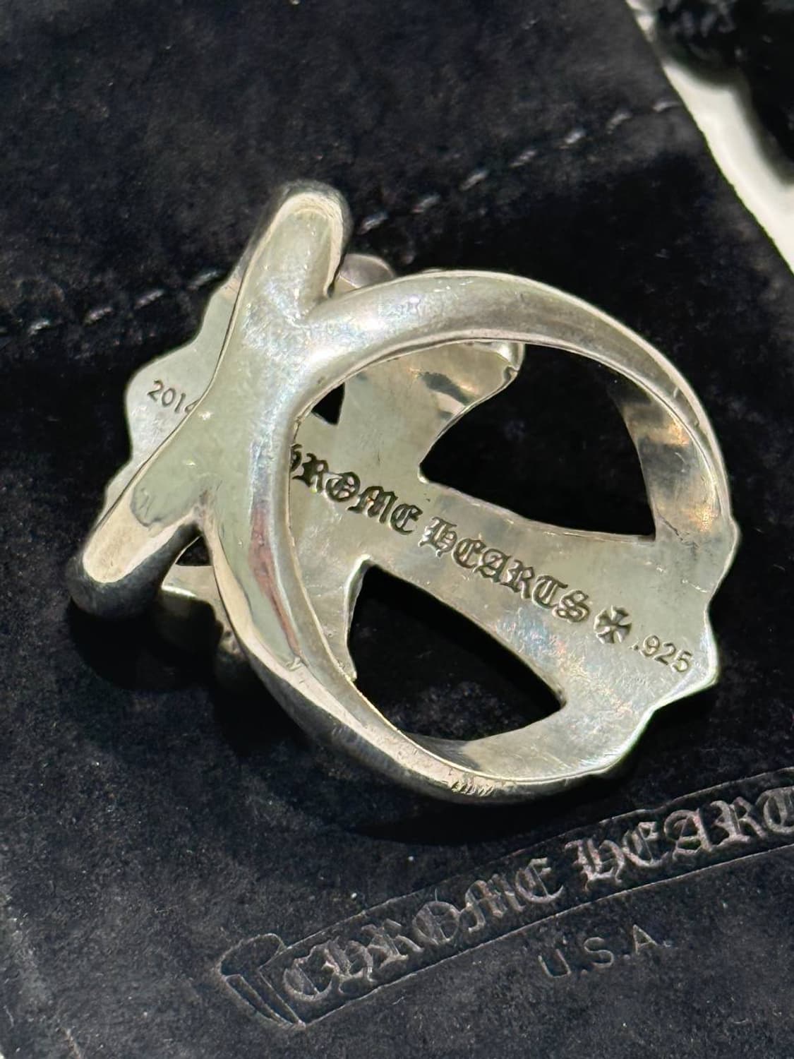 크롬하츠 인피니티 CH크로스링 us10 상품이미지2