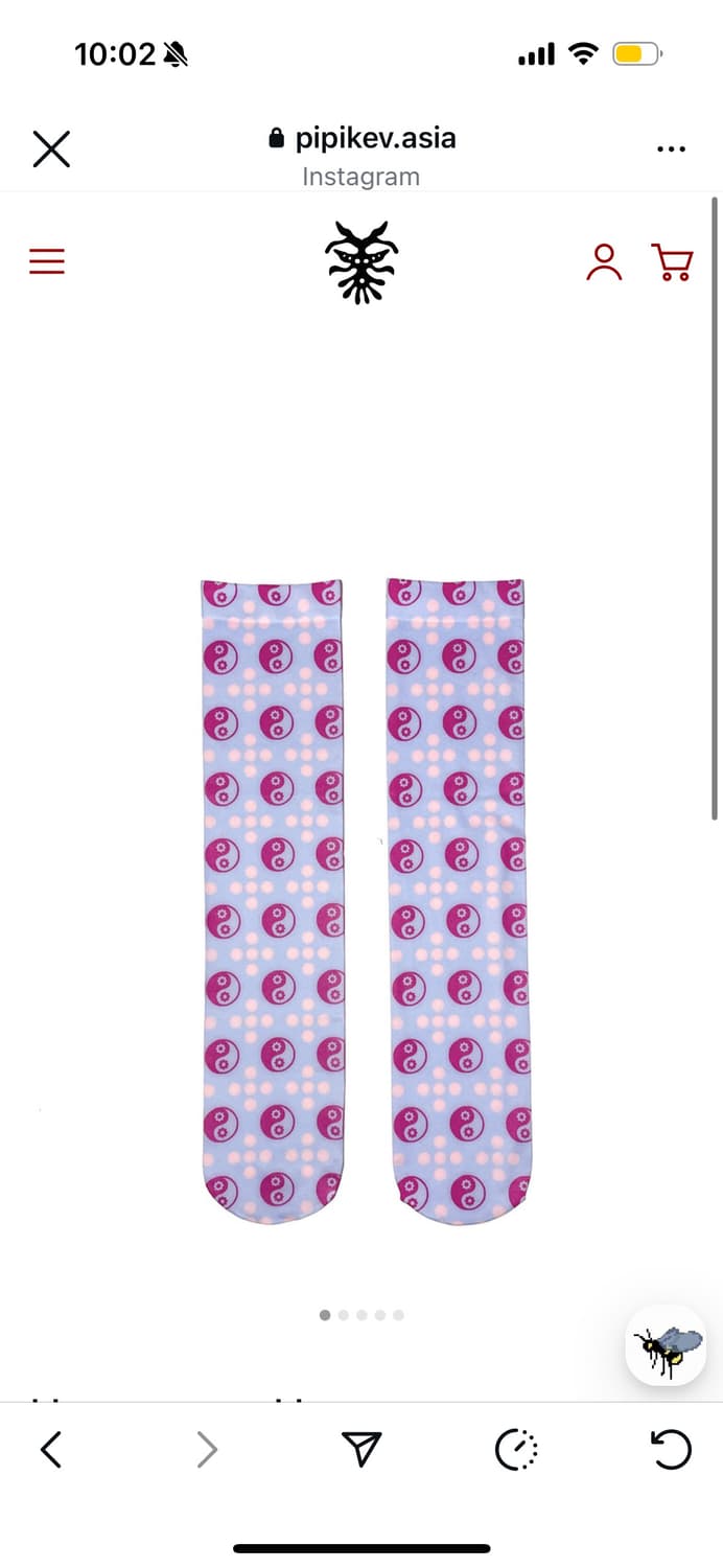 pipikev 니삭스 양말  상품이미지1