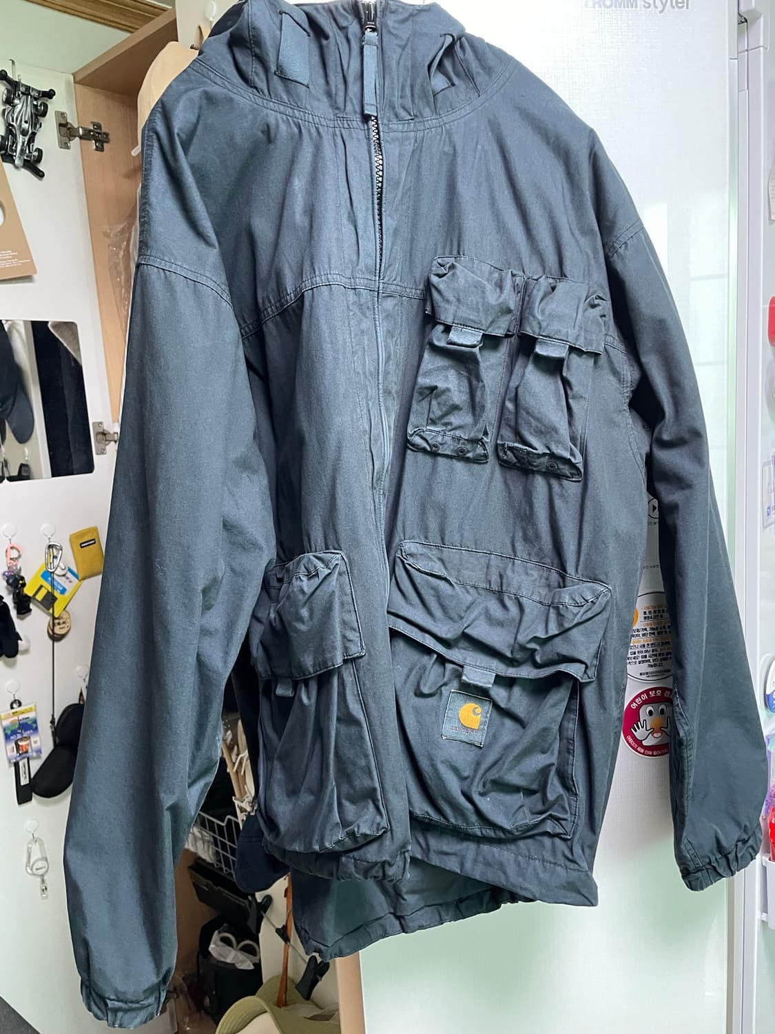 칼하트 wip Berm jacket M 상품이미지2