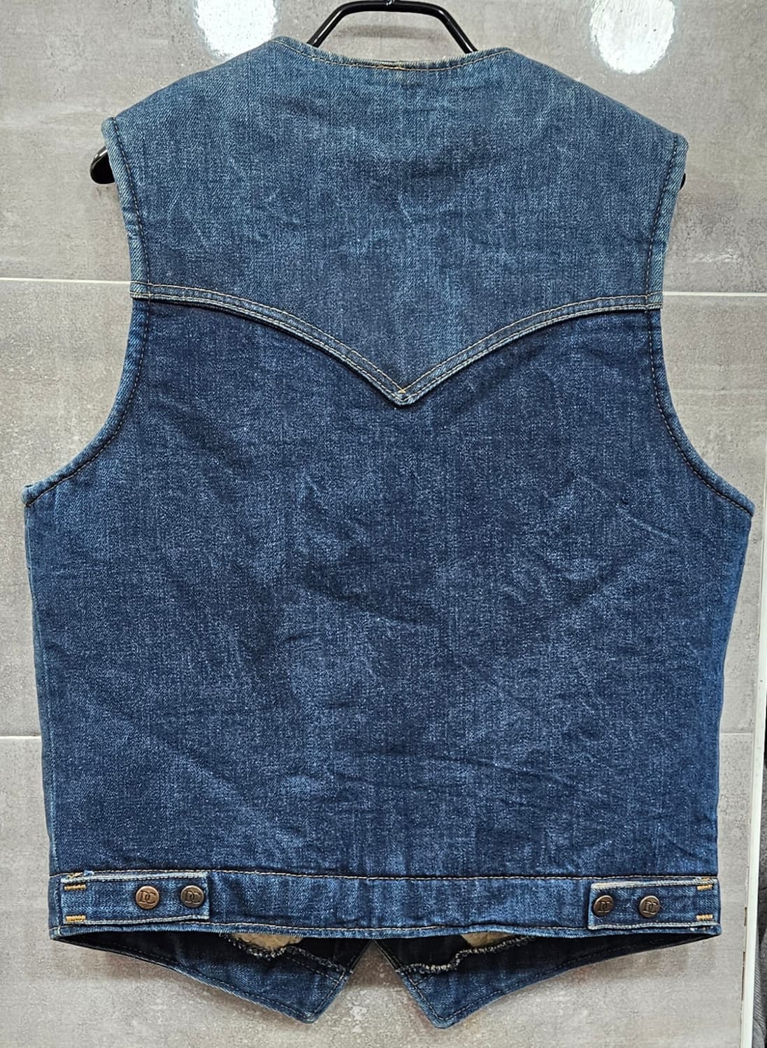 MADE IN U.S.A DC Dee Cee 데님 쉐르파 베스트 M 상품이미지2