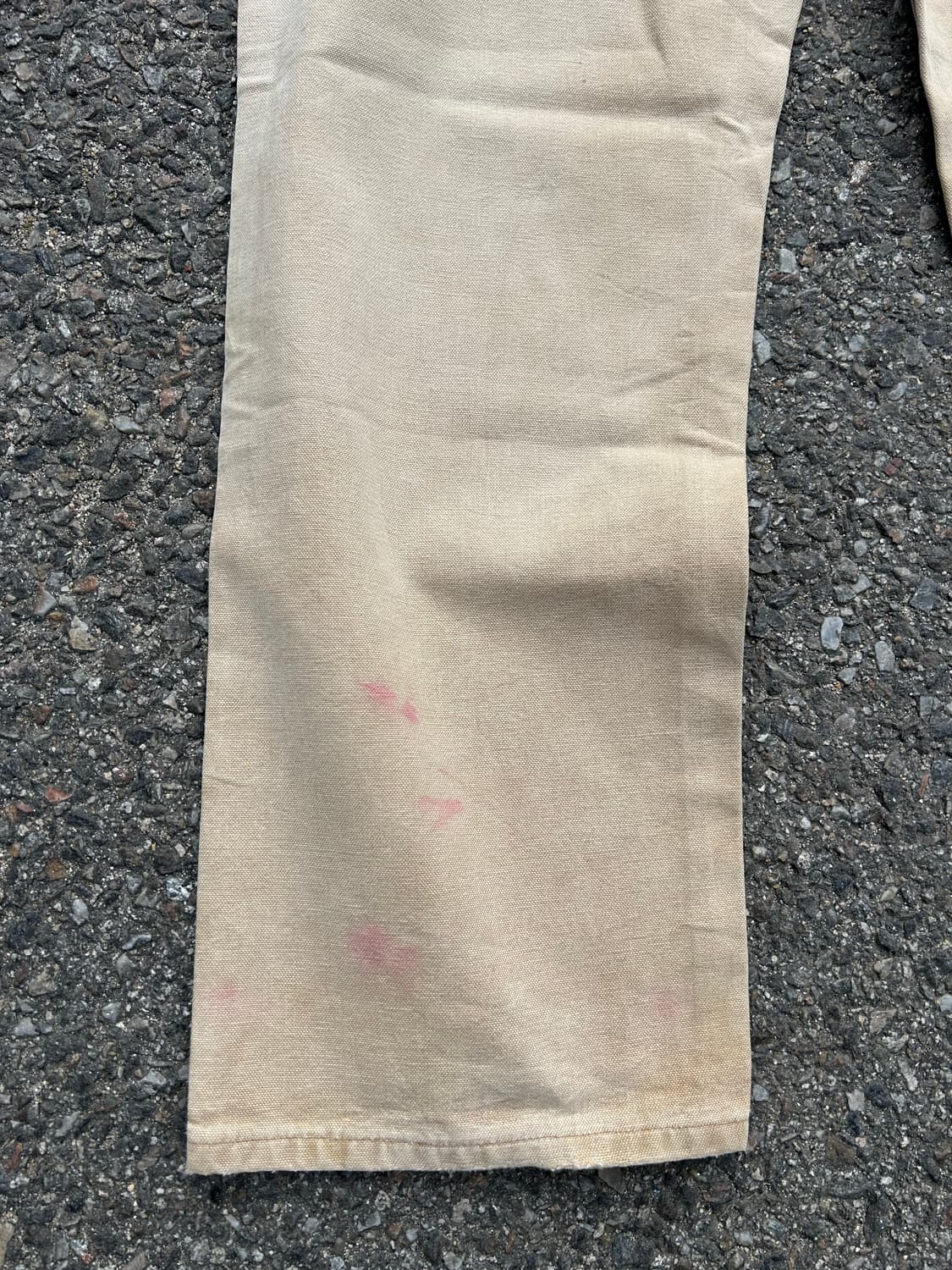 칼하트B11 싱글니 브라운 34in 상품이미지4