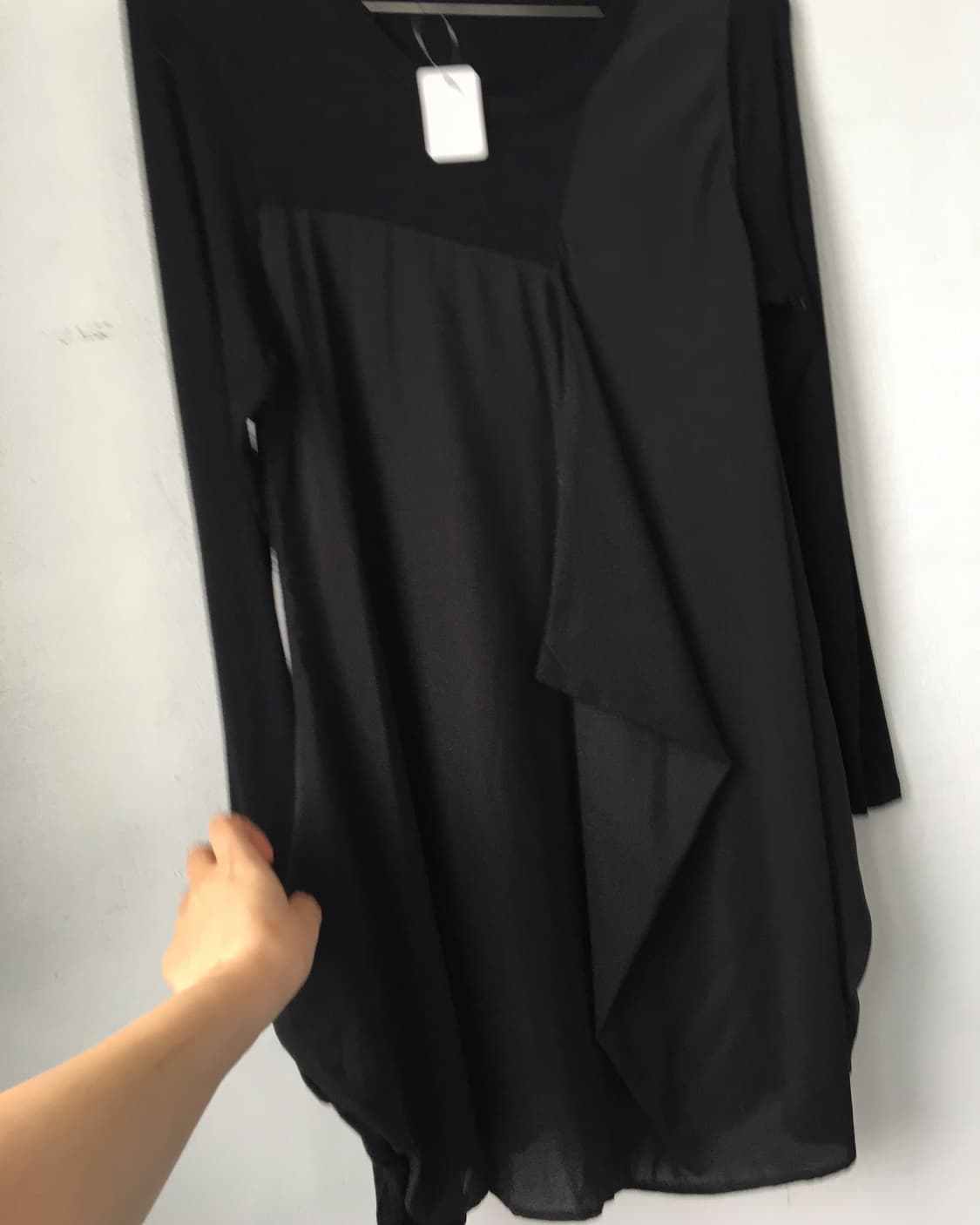 Drape point onepiece 상품이미지4