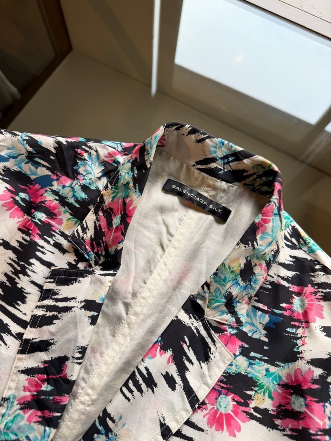 발렌시아가 실크 테일러드 블레이저 55 상품이미지6