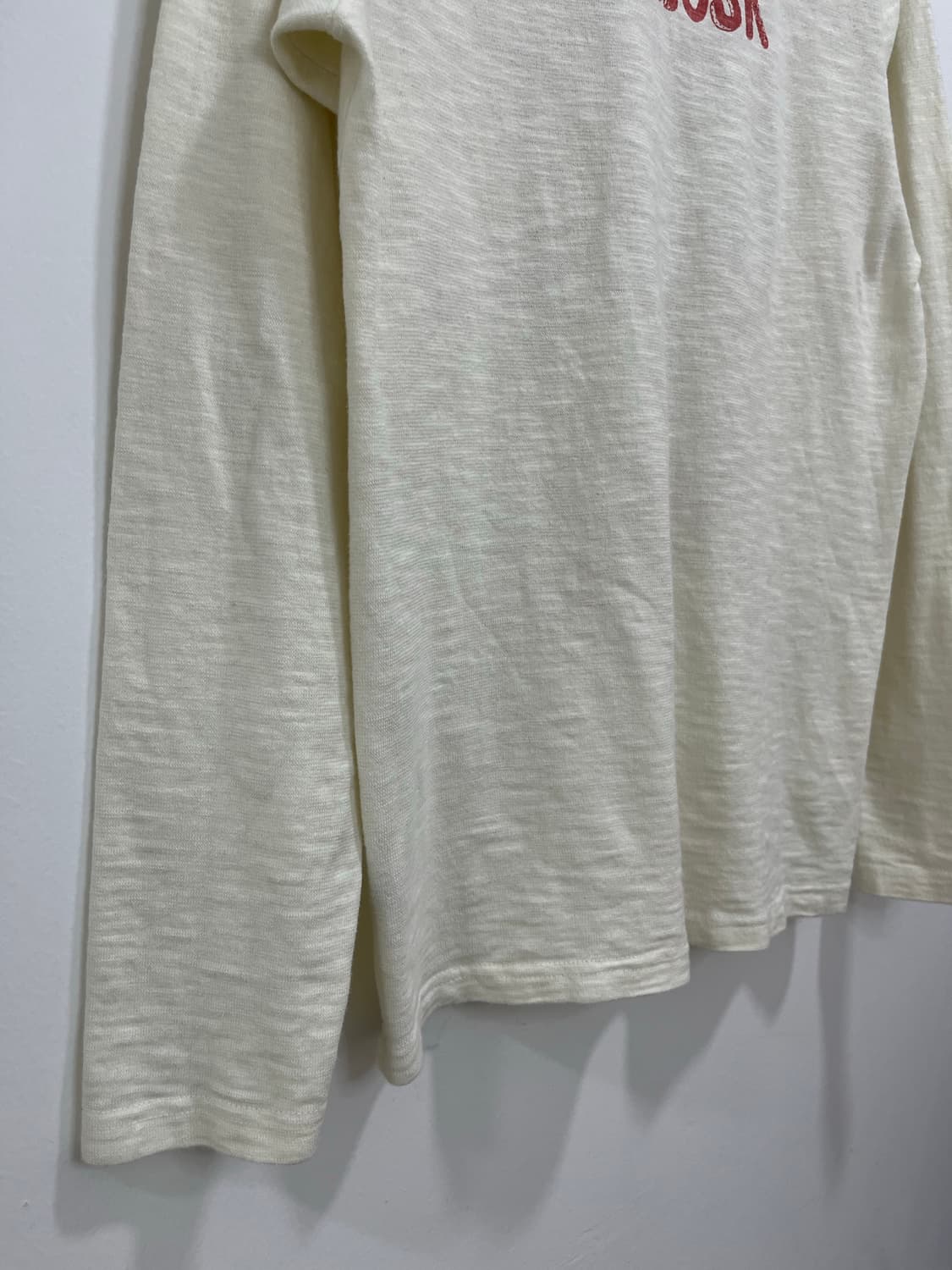 일본 빈티지 모리걸 레터링 프린팅 롱슬리브 상품이미지8