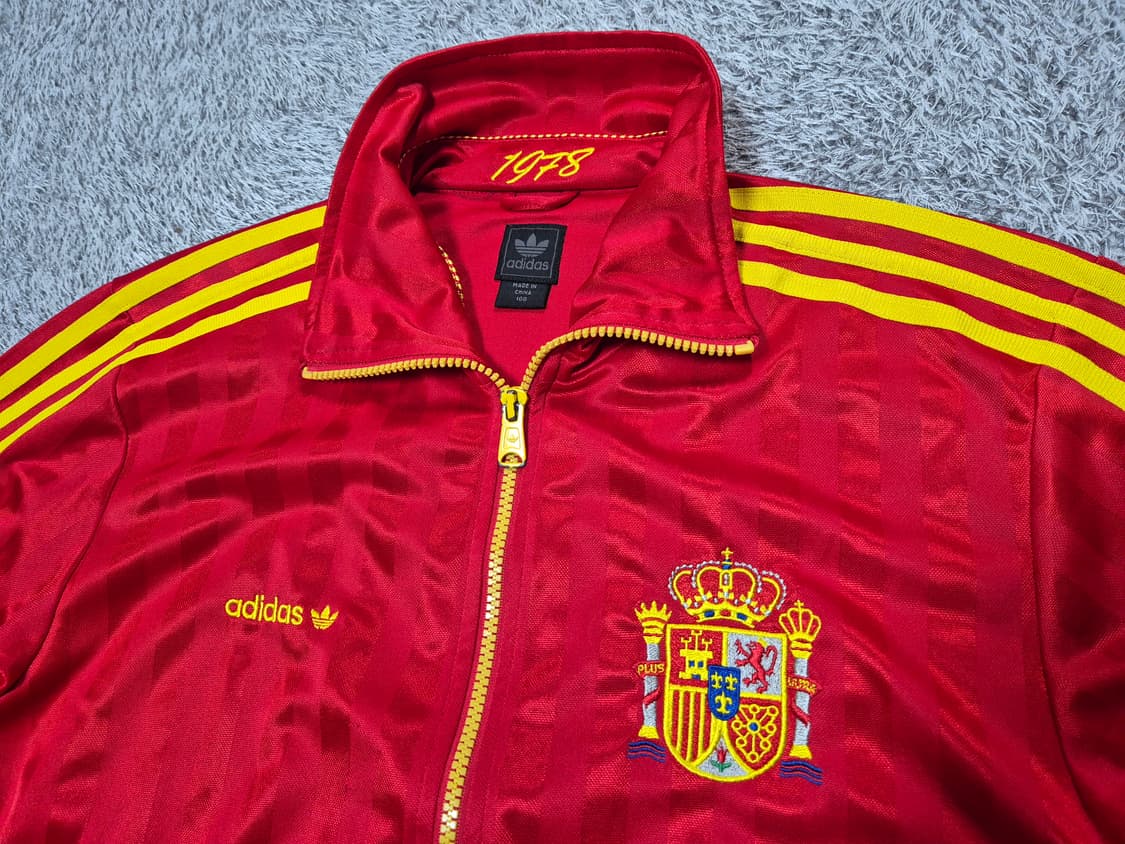 아디다스 남성 스페인 국대 트랙탑 져지 100 상품이미지2